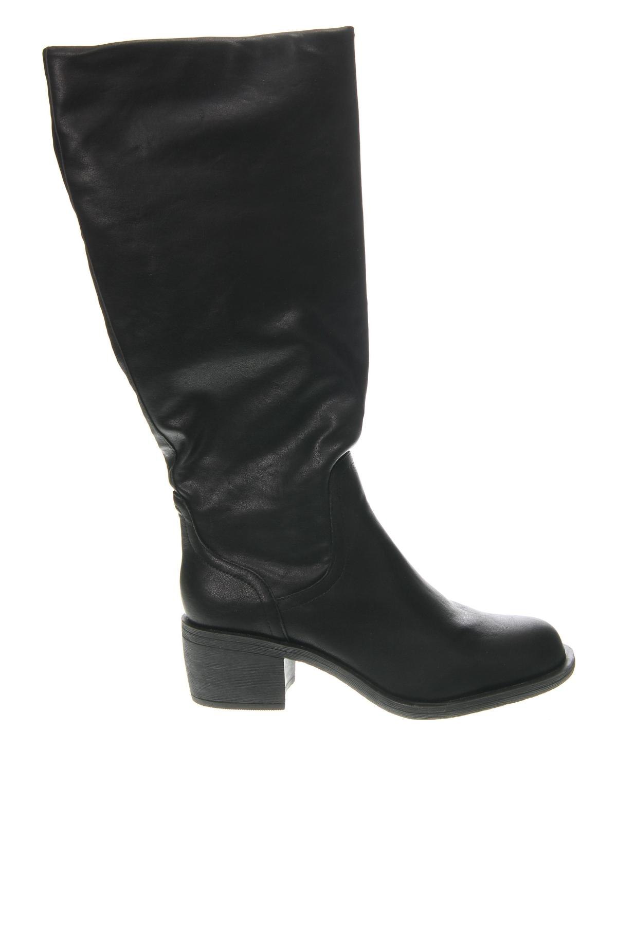 Γυναικείες μπότες Bata, Μέγεθος 41, Χρώμα Μαύρο, Τιμή 72,16 €