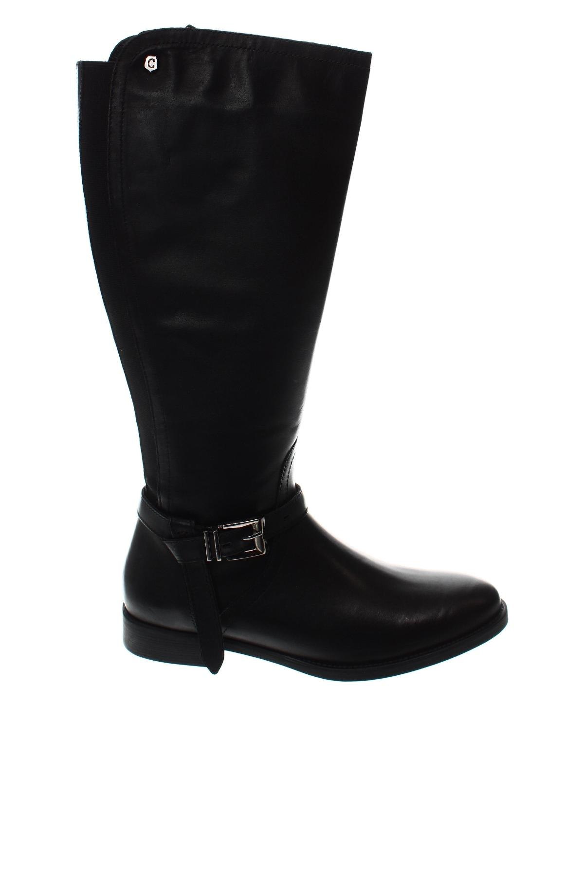 Γυναικείες μπότες Carmela, Μέγεθος 41, Χρώμα Μαύρο, Τιμή 96,39 €