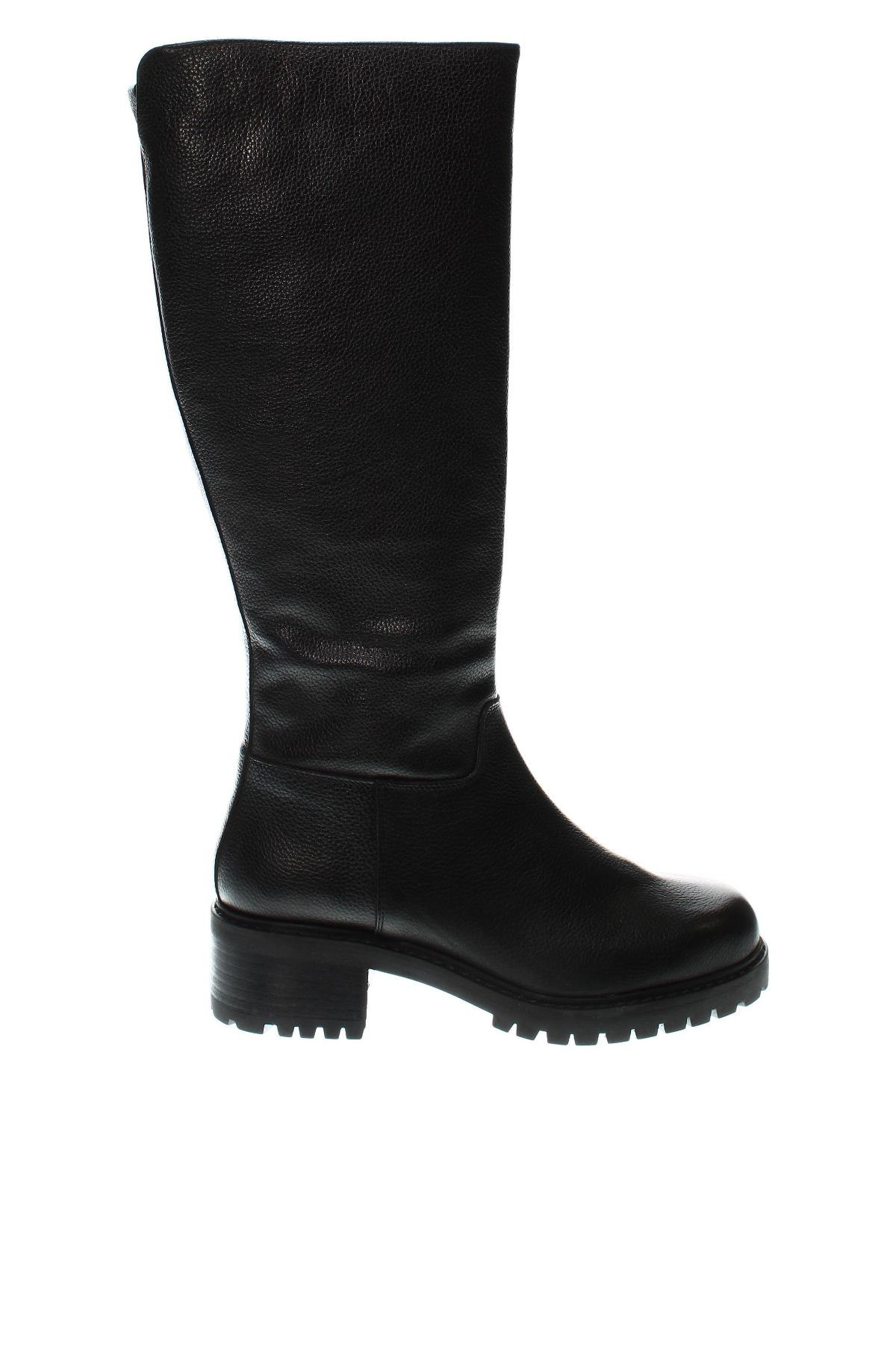 Γυναικείες μπότες Caroll, Μέγεθος 41, Χρώμα Μαύρο, Τιμή 86,84 €