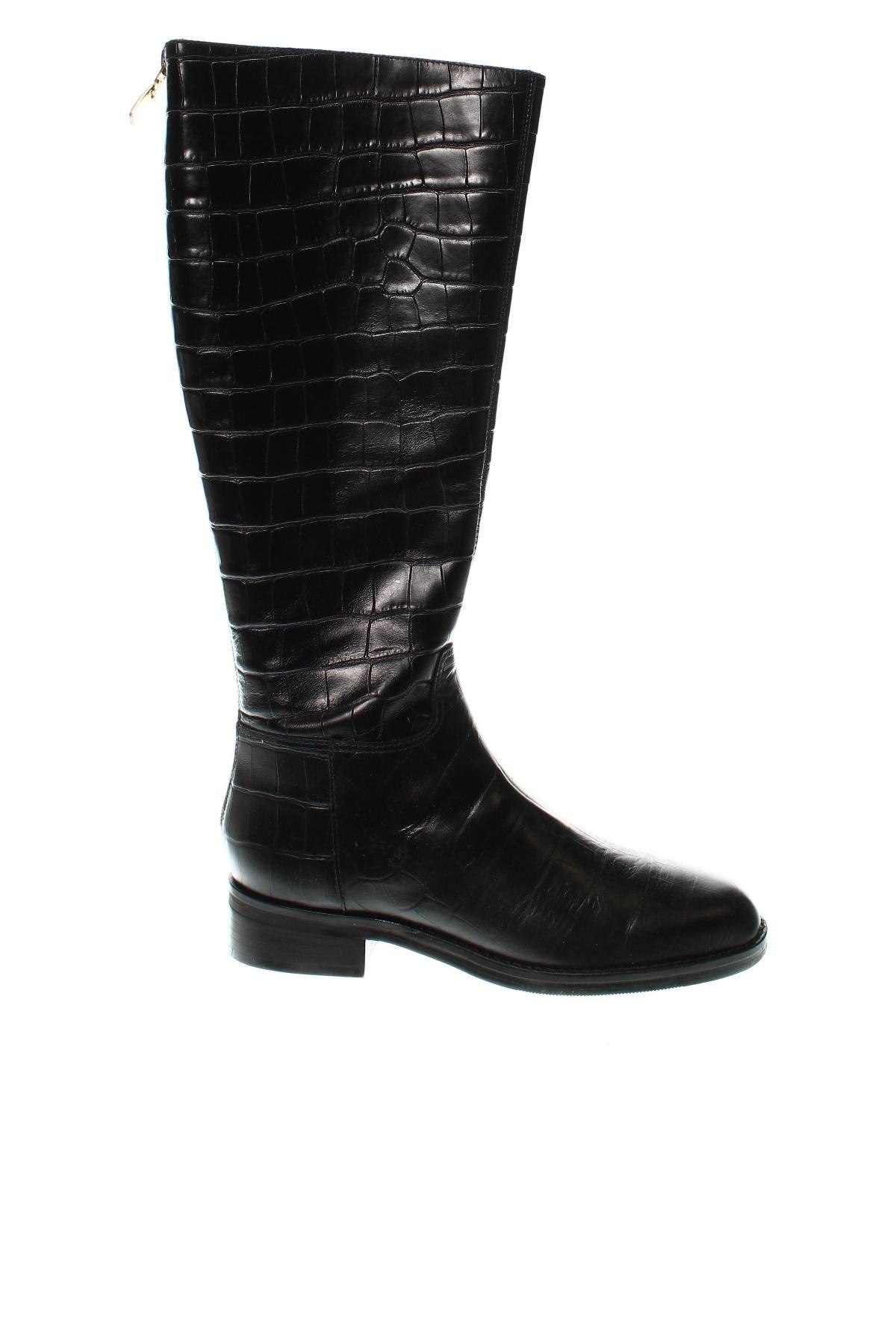 Γυναικείες μπότες Cosmoparis, Μέγεθος 36, Χρώμα Μαύρο, Τιμή 117,47 €
