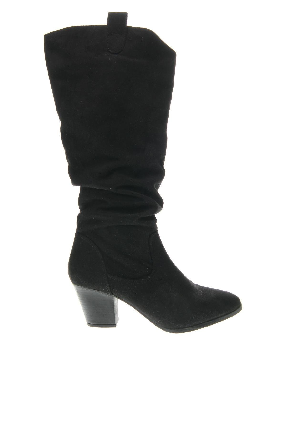 Damenstiefel Forever 21, Größe 41, Farbe Schwarz, Preis € 17,00