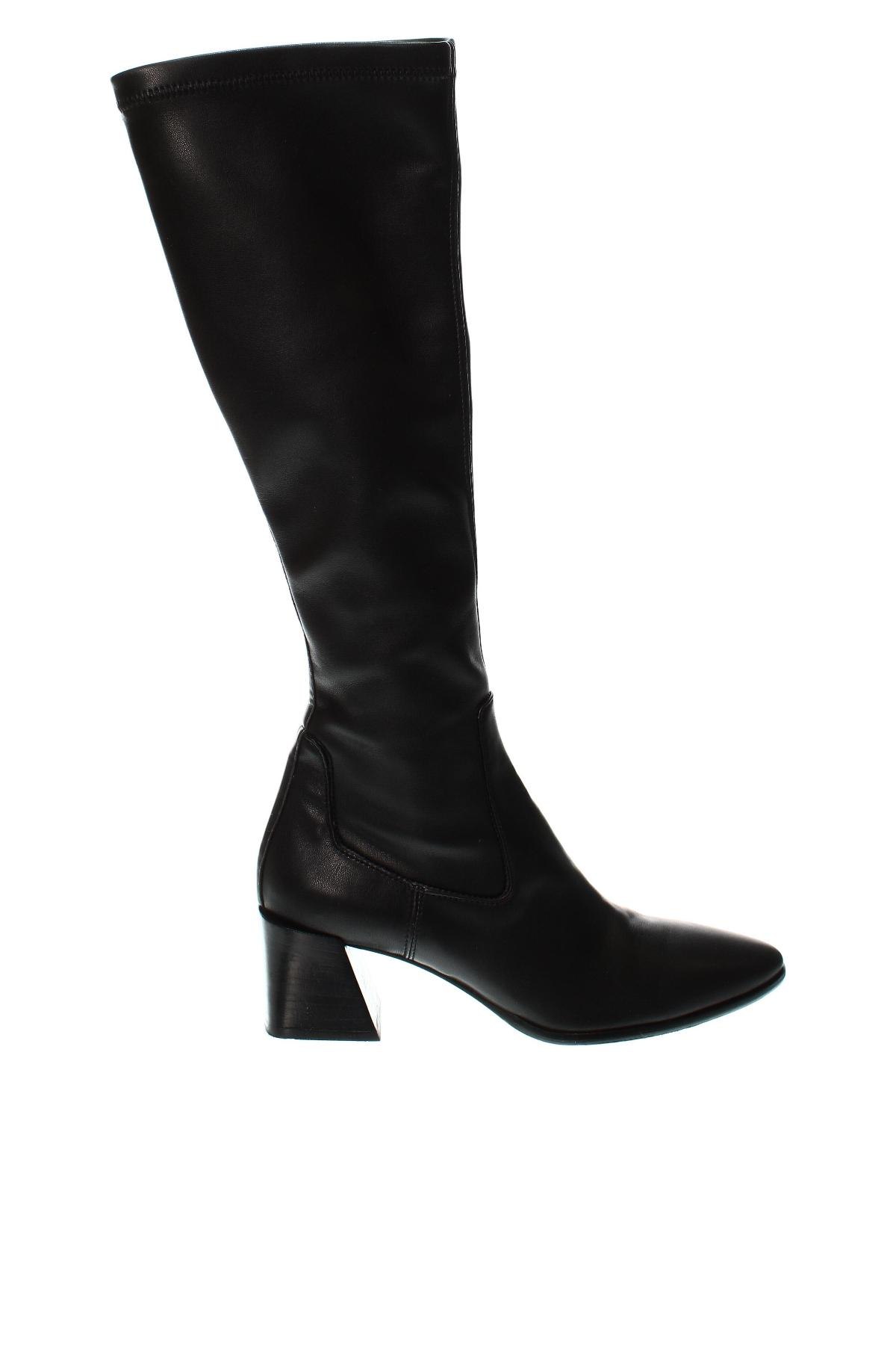 Γυναικείες μπότες Furla, Μέγεθος 38, Χρώμα Μαύρο, Τιμή 135,16 €