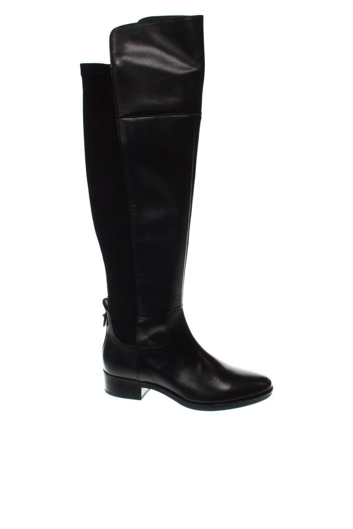 Γυναικείες μπότες Geox, Μέγεθος 36, Χρώμα Μαύρο, Τιμή 160,82 €