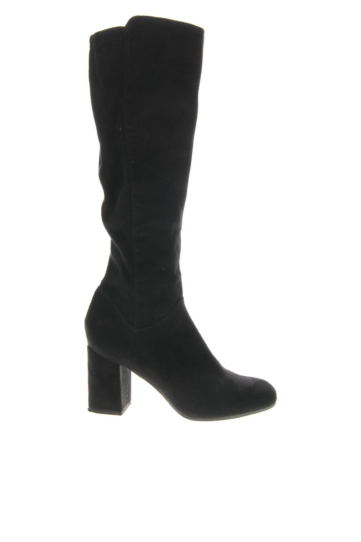 Γυναικείες μπότες Graceland, Μέγεθος 38, Χρώμα Μαύρο, Τιμή 34,80 €