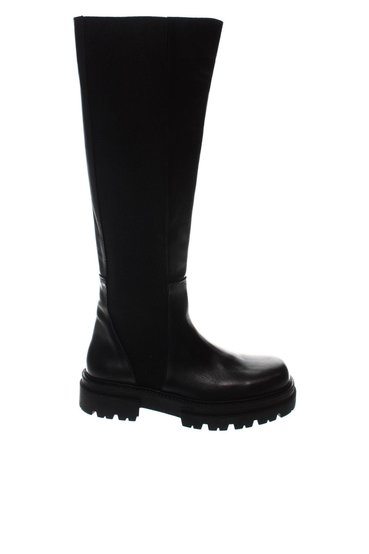 Γυναικείες μπότες Inuovo, Μέγεθος 38, Χρώμα Μαύρο, Τιμή 39,52 €