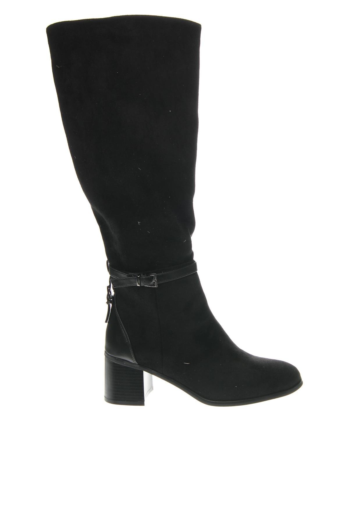 Γυναικείες μπότες Irl, Μέγεθος 41, Χρώμα Μαύρο, Τιμή 27,81 €