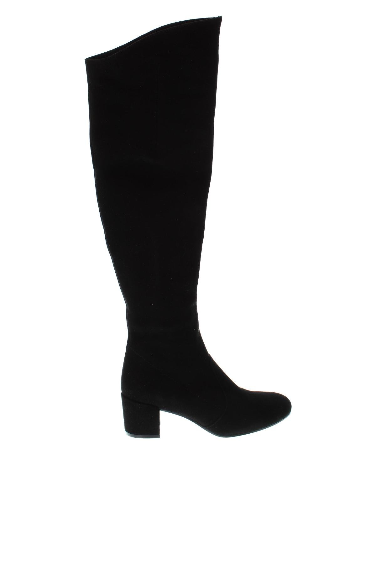 Γυναικείες μπότες Minelli, Μέγεθος 38, Χρώμα Μαύρο, Τιμή 160,82 €