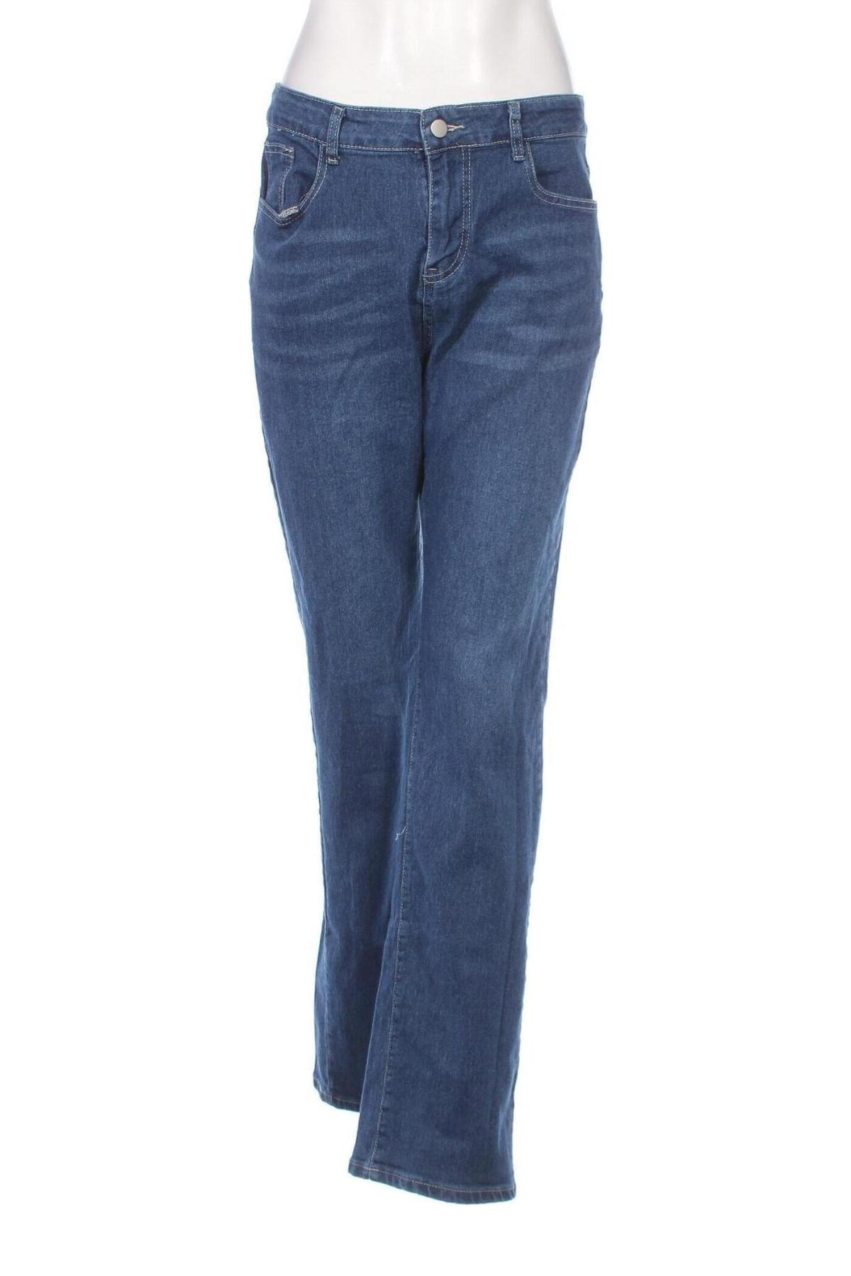 Dámské džíny , Velikost L, Barva Modrá, Cena  189,00 Kč