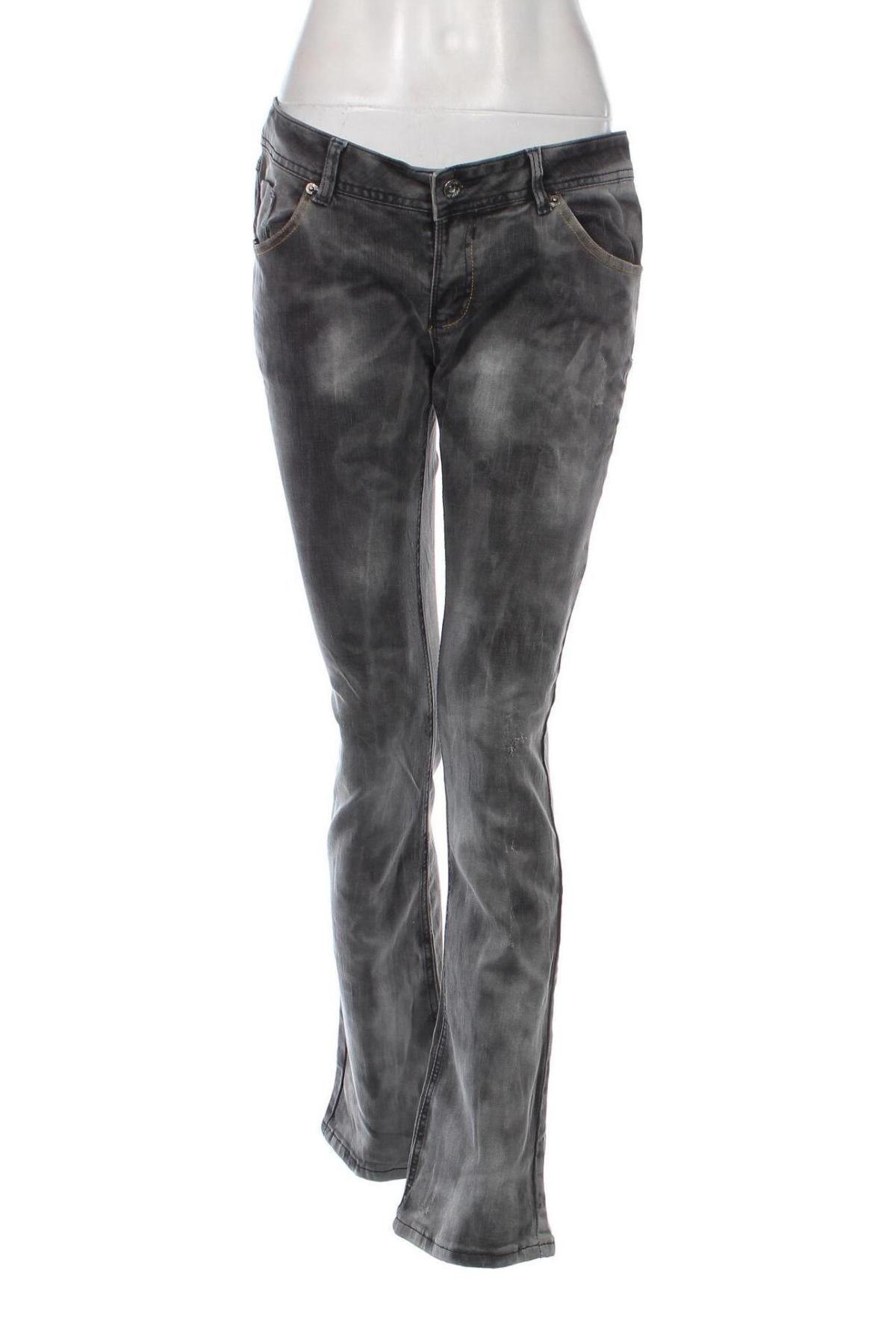 Damen Jeans, Größe L, Farbe Grau, Preis € 5,85