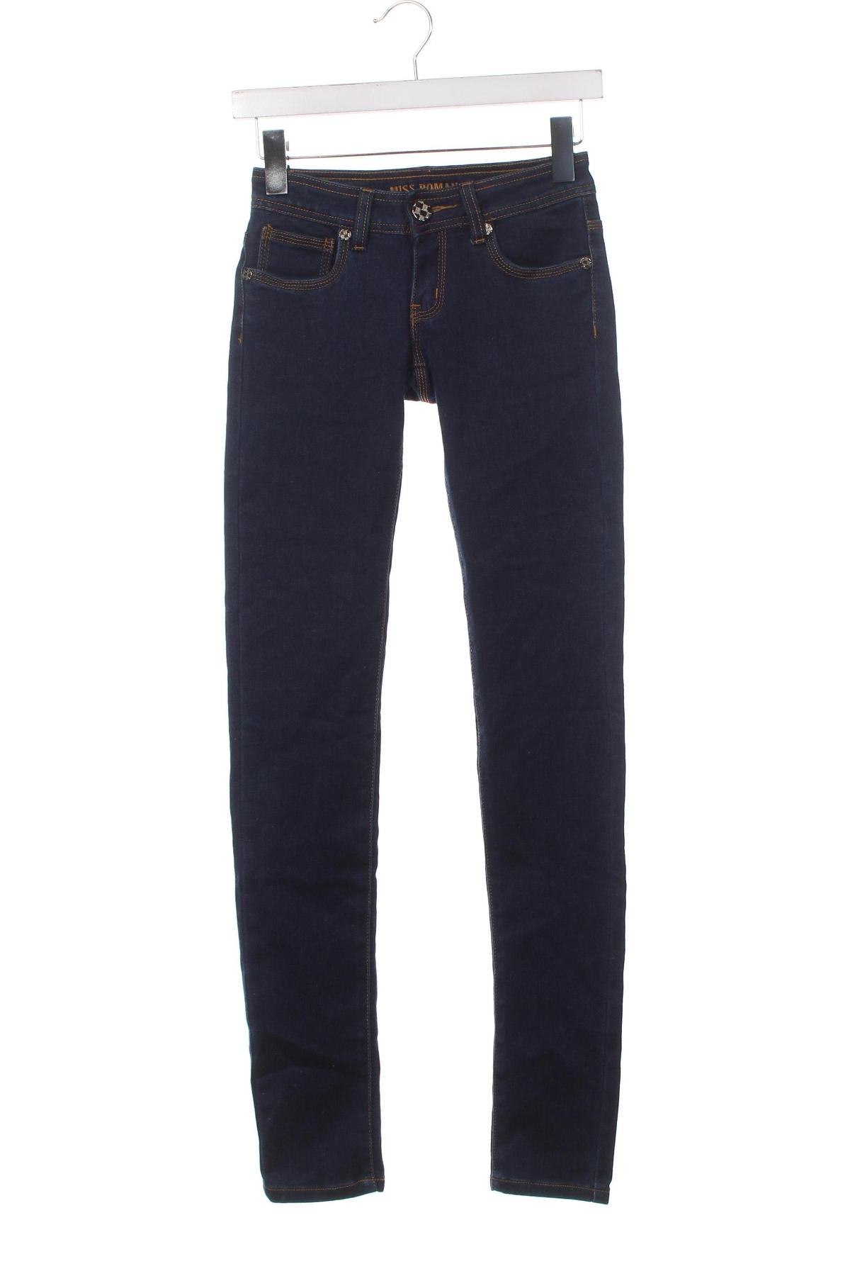 Dámske džínsy , Veľkosť XS, Farba Modrá, Cena  6,00 €