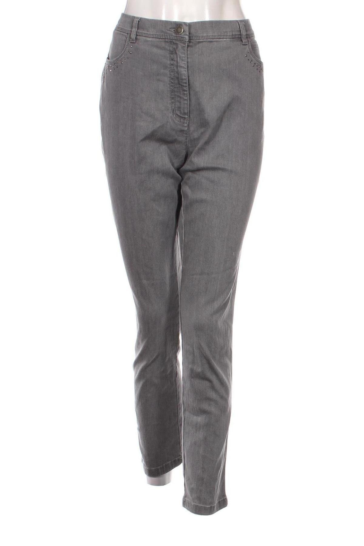 Γυναικείο Τζίν, Μέγεθος XL, Χρώμα Γκρί, Τιμή 6,10 €