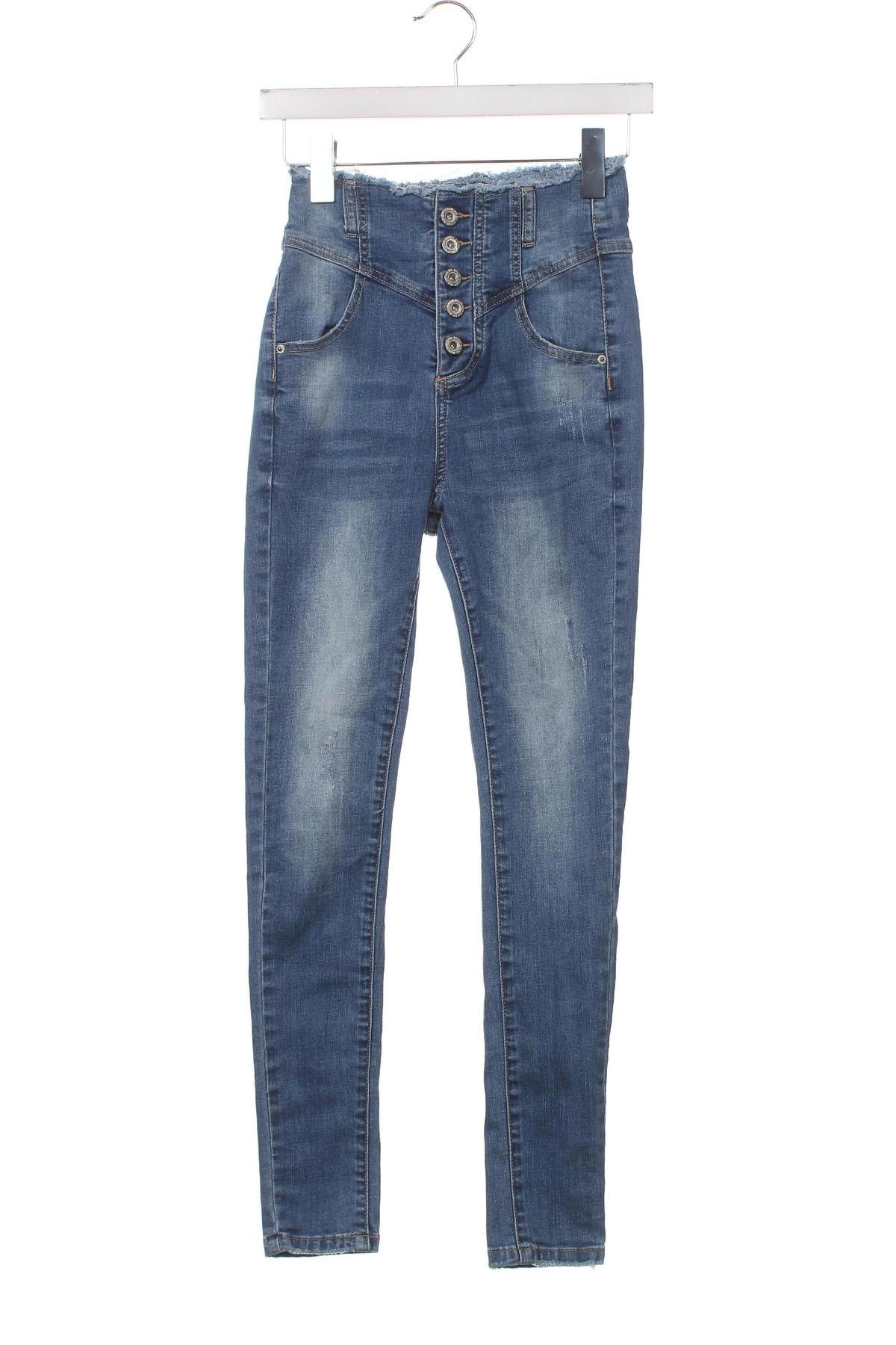 Dámske džínsy , Veľkosť S, Farba Modrá, Cena  5,92 €