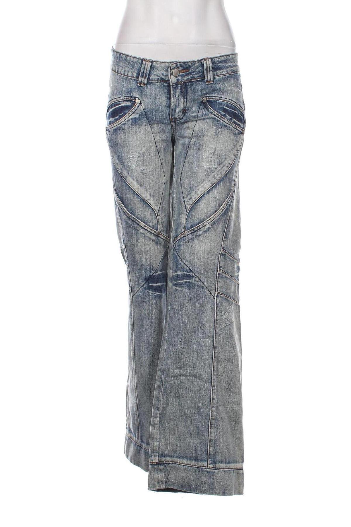 Dámské džíny , Velikost L, Barva Modrá, Cena  390,00 Kč