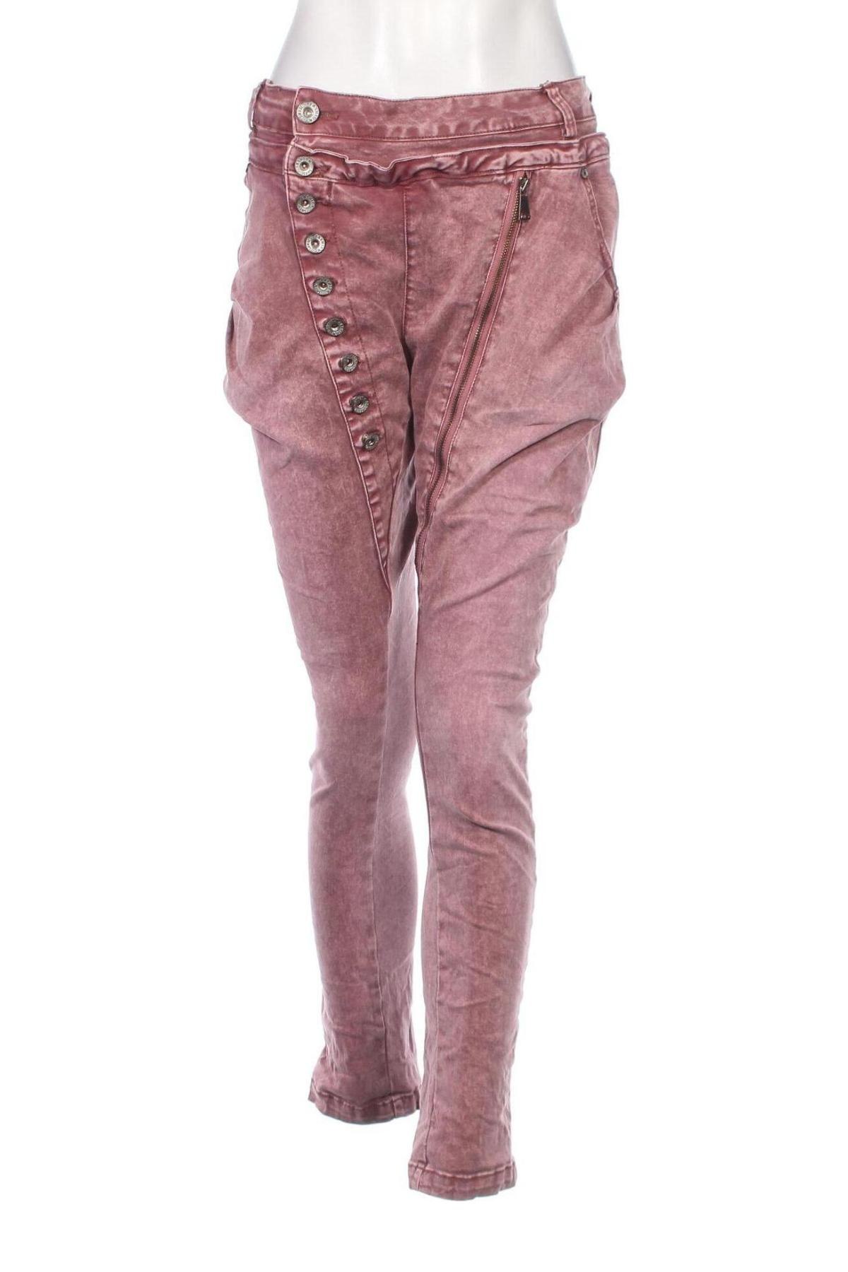 Γυναικείο Τζίν, Μέγεθος XL, Χρώμα Ρόζ , Τιμή 10,76 €