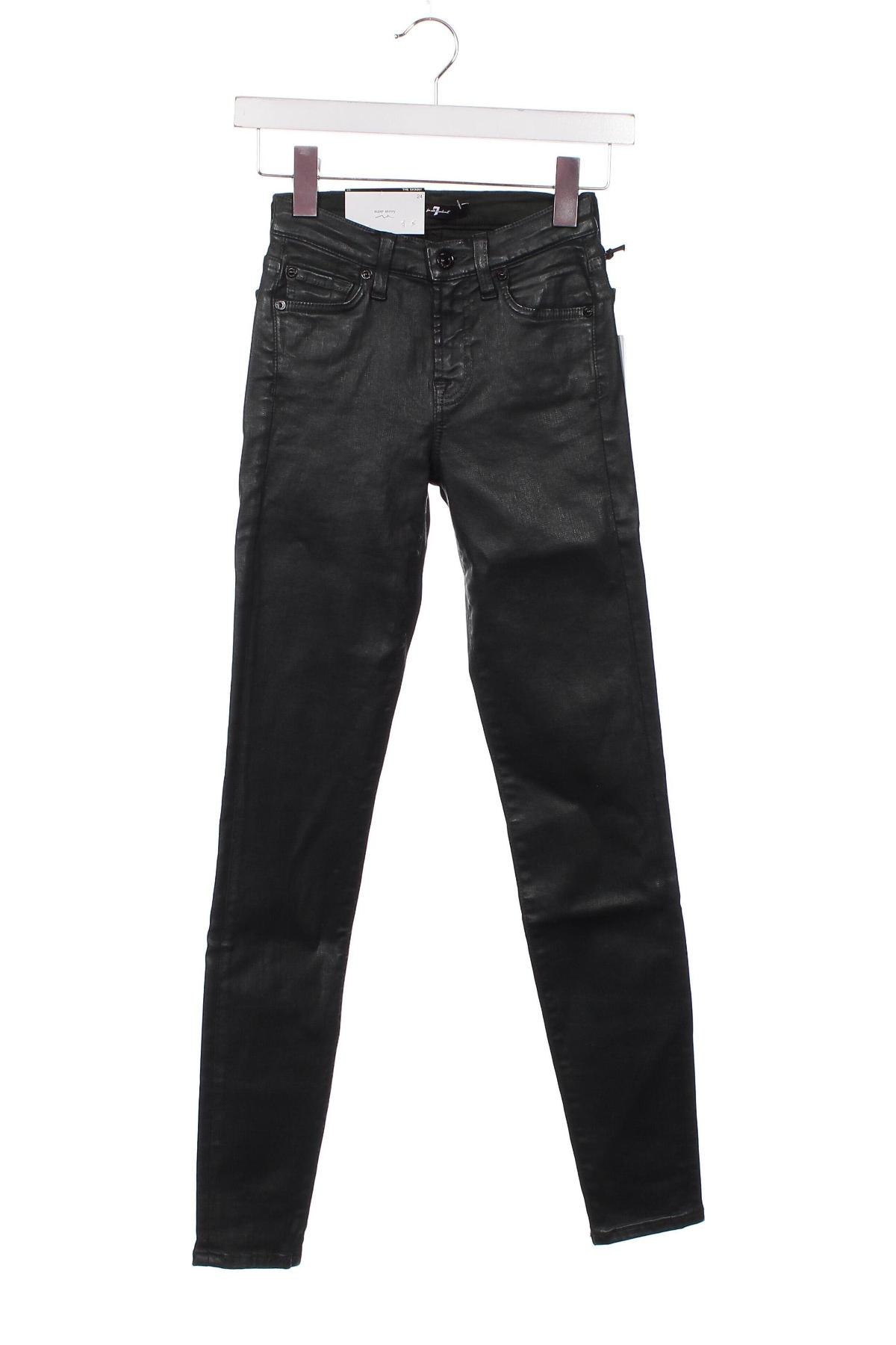 Damen Jeans 7 For All Mankind, Größe XS, Farbe Grün, Preis 70,70 €