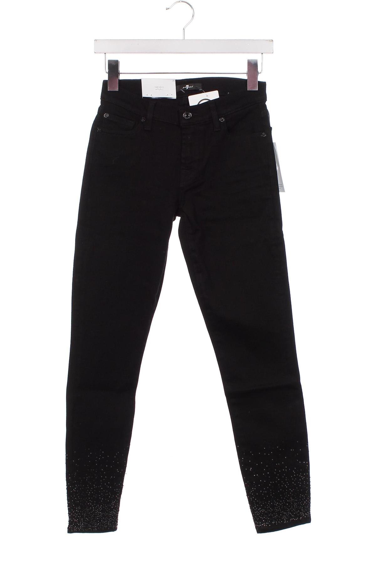 Damen Jeans 7 For All Mankind, Größe XS, Farbe Schwarz, Preis € 19,64