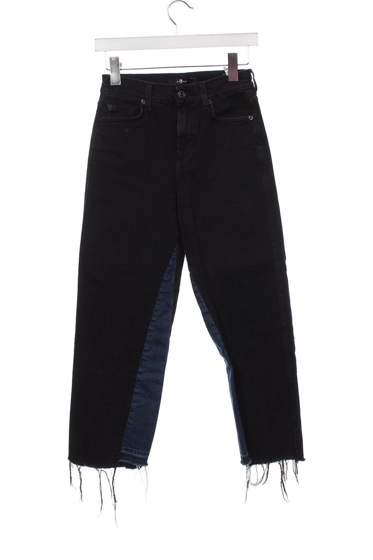 Damen Jeans 7 For All Mankind, Größe XS, Farbe Schwarz, Preis € 46,20