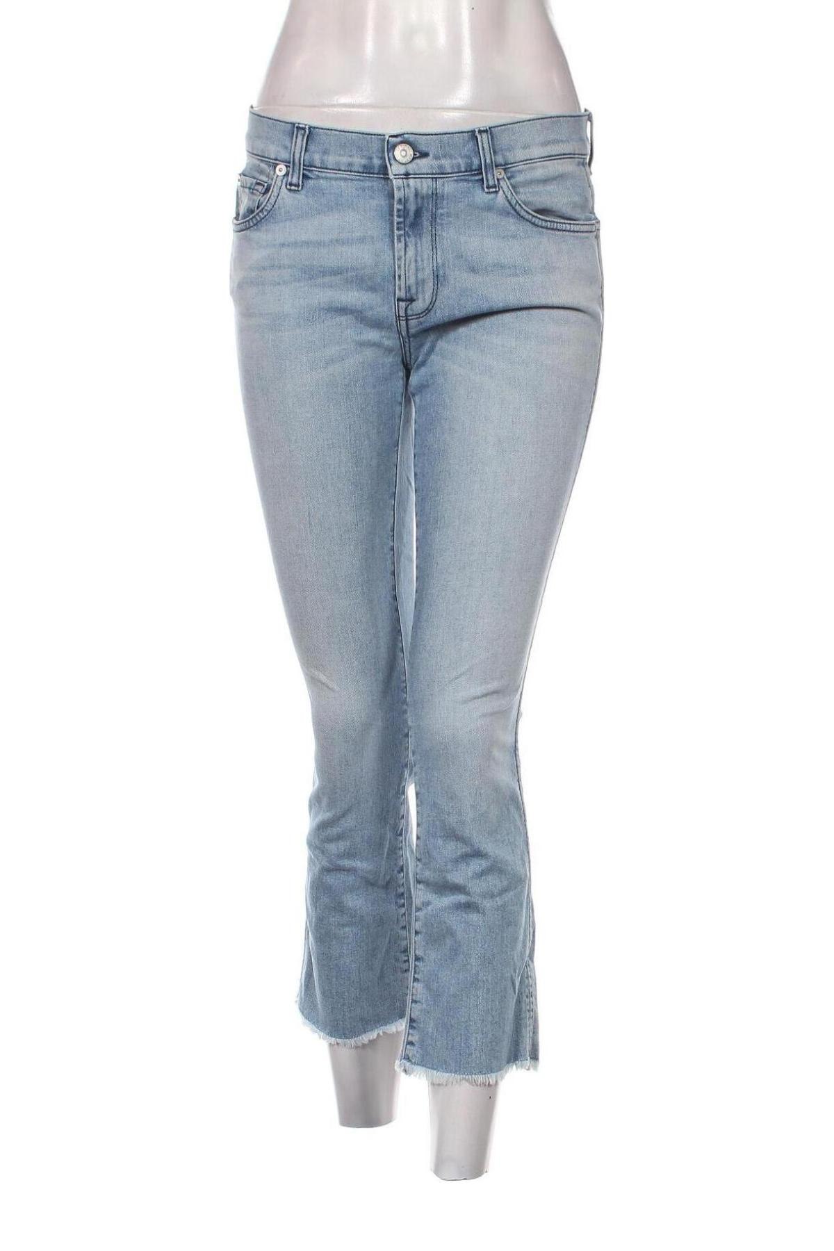 Damen Jeans 7 For All Mankind, Größe S, Farbe Blau, Preis € 52,50