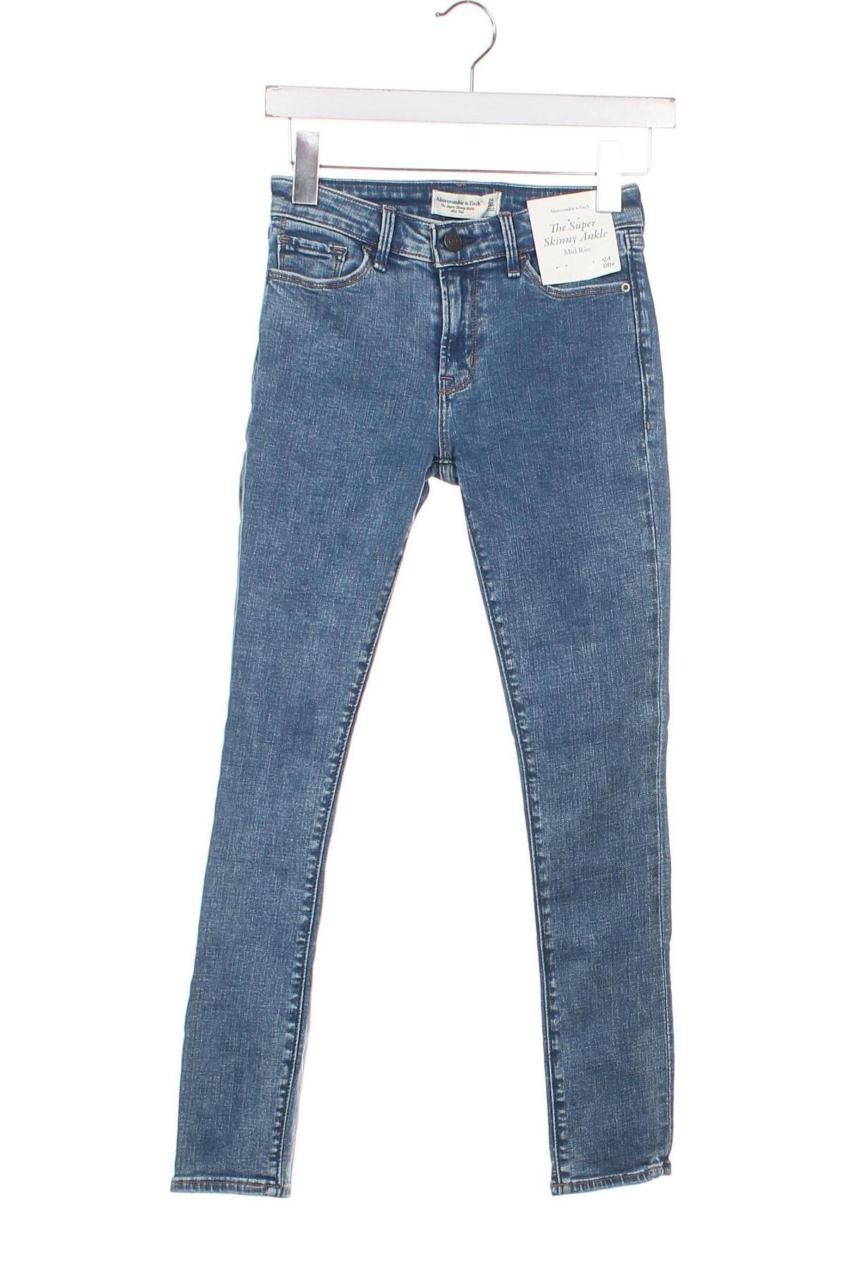 Damen Jeans Abercrombie & Fitch, Größe XS, Farbe Blau, Preis 19,51 €