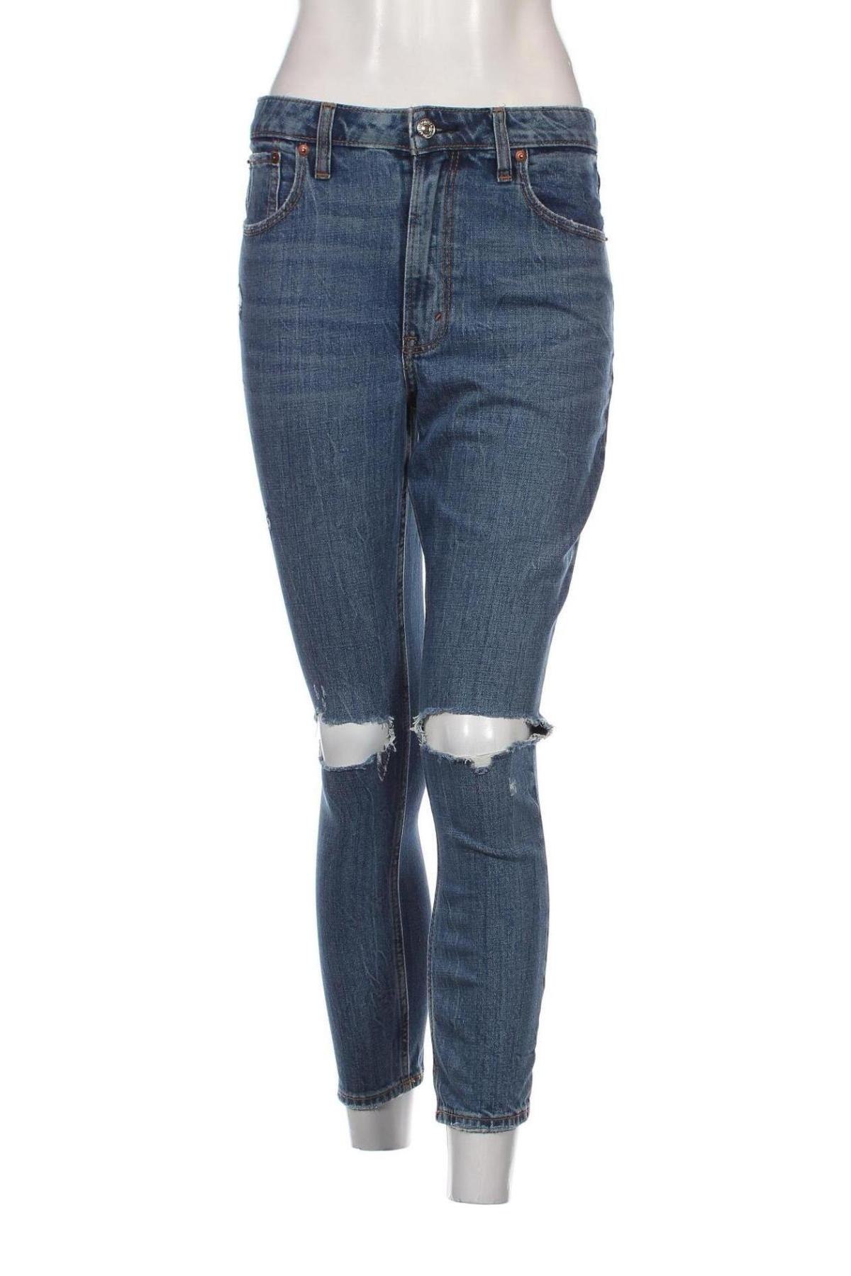 Damen Jeans Abercrombie & Fitch, Größe S, Farbe Blau, Preis 13,81 €