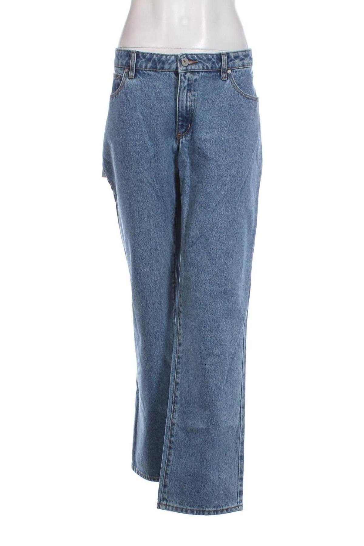 Dámske džínsy  Abrand Jeans, Veľkosť L, Farba Modrá, Cena  10,55 €