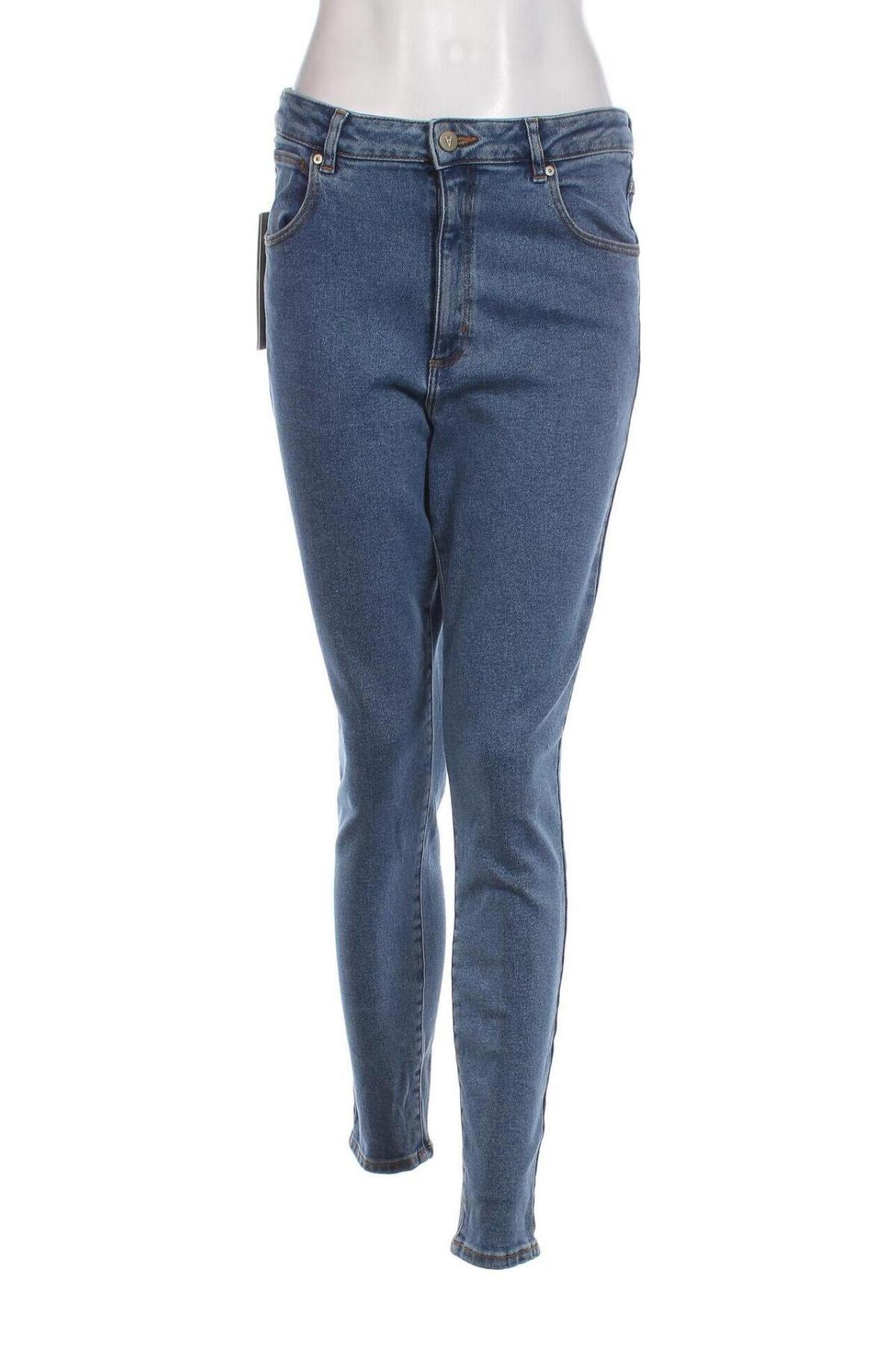 Blugi de femei Abrand Jeans, Mărime S, Culoare Albastru, Preț 55,07 Lei