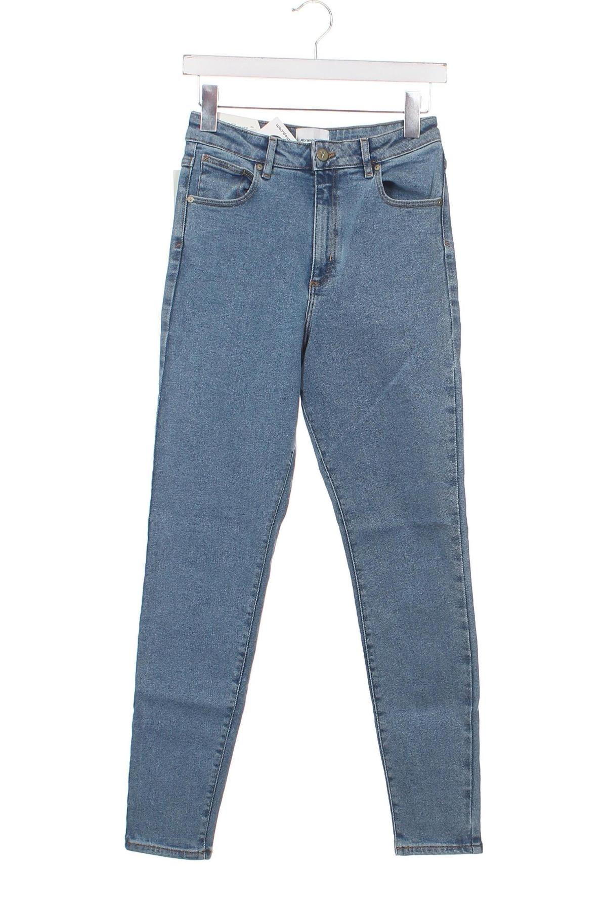 Blugi de femei Abrand Jeans, Mărime XS, Culoare Albastru, Preț 58,12 Lei
