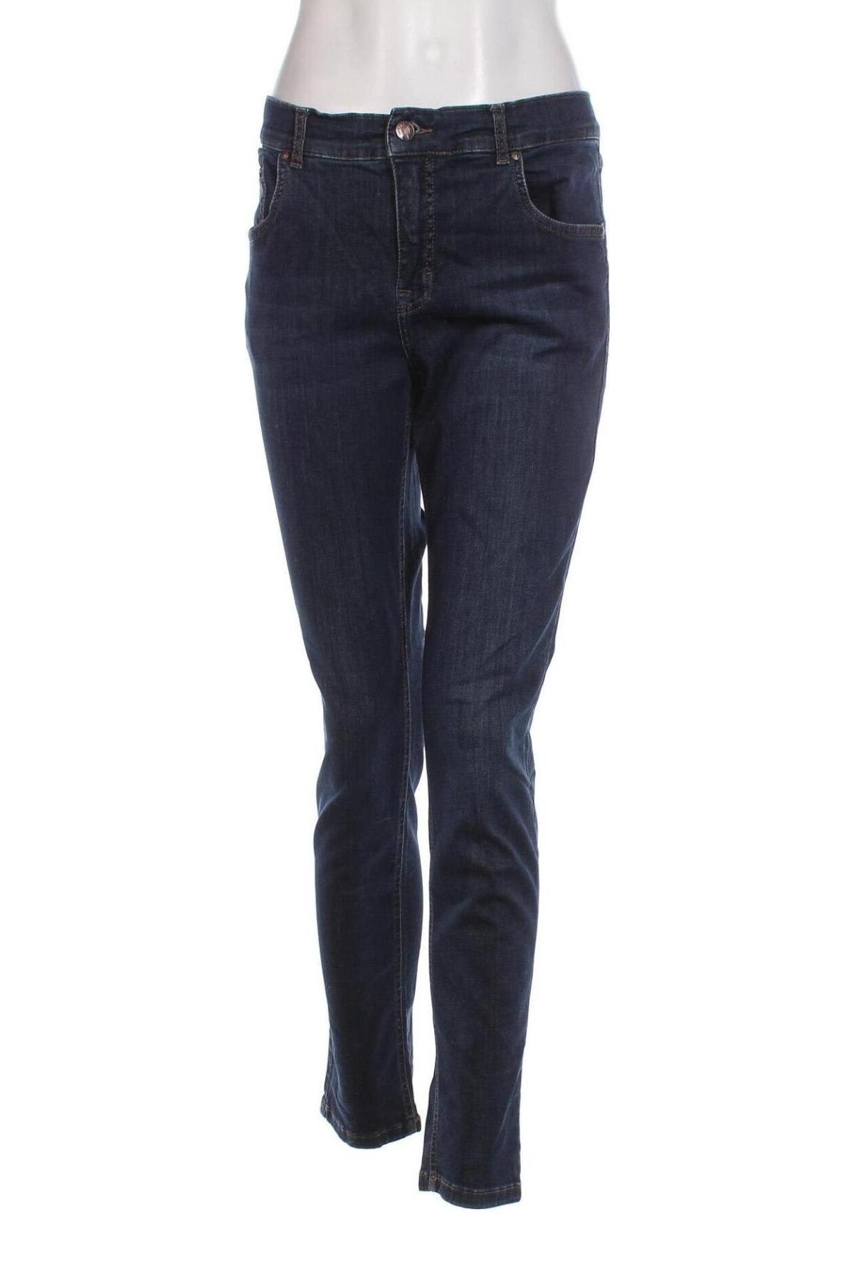 Damen Jeans Angels, Größe L, Farbe Blau, Preis € 10,90