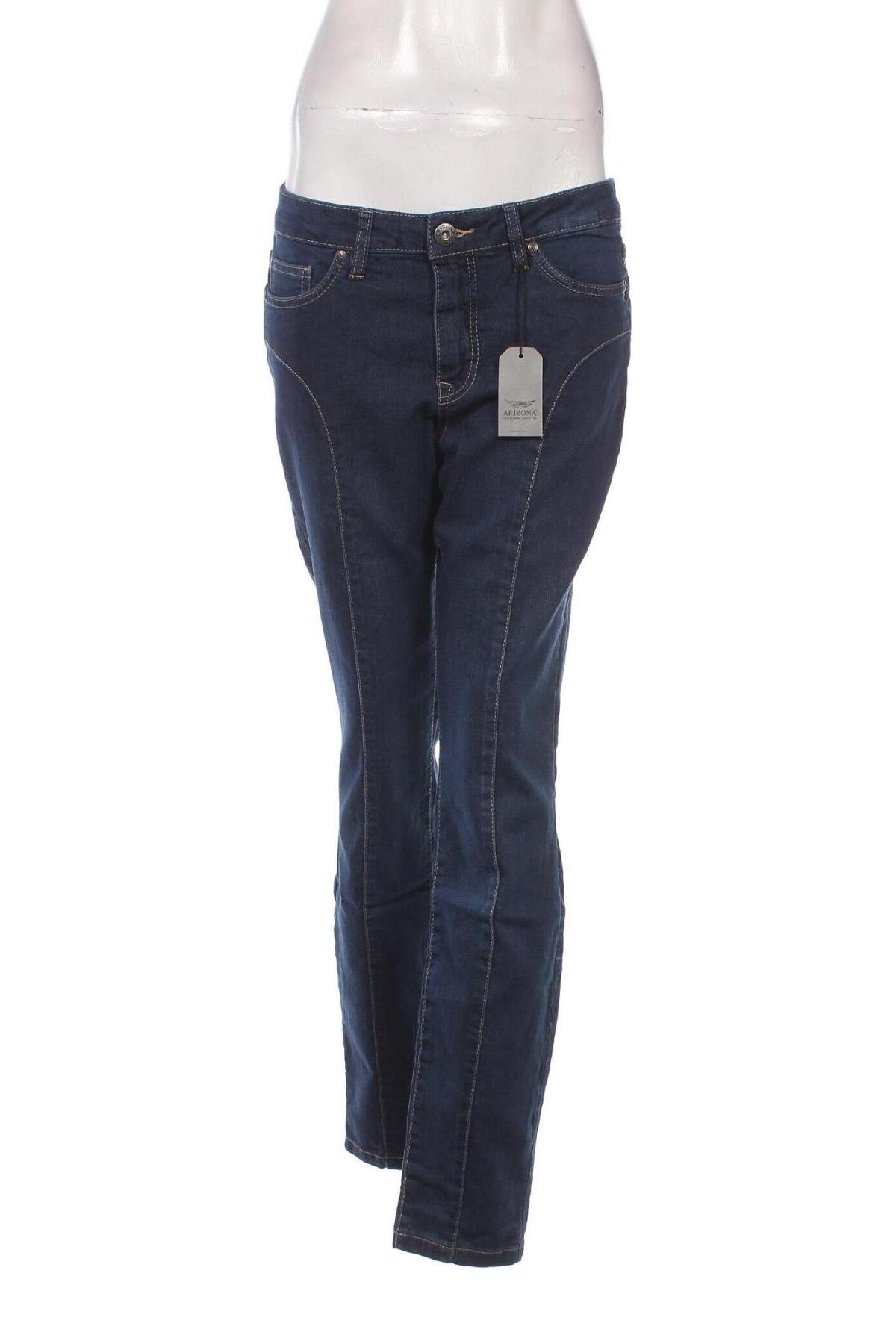 Dámske džínsy  Arizona, Veľkosť XL, Farba Modrá, Cena  8,30 €
