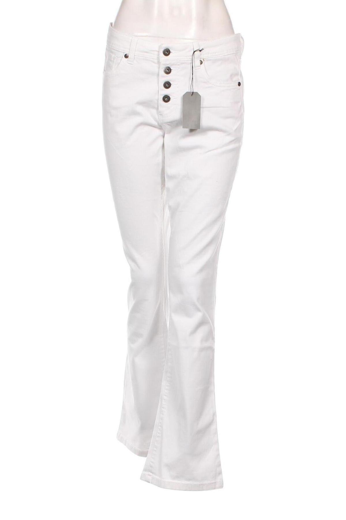 Γυναικείο Τζίν Arizona, Μέγεθος M, Χρώμα Λευκό, Τιμή 8,06 €