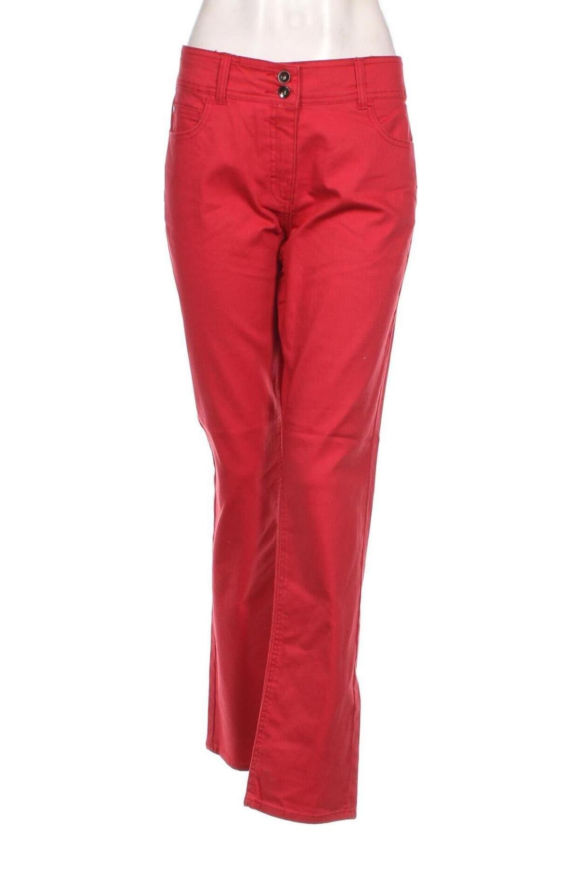 Blugi de femei Balsamik, Mărime XL, Culoare Roșu, Preț 107,07 Lei