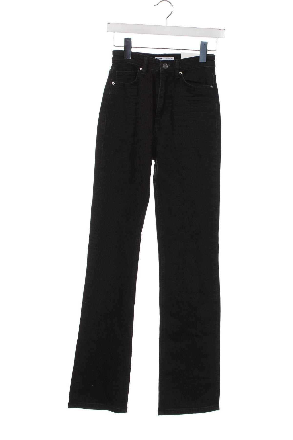 Damen Jeans Bershka, Größe XS, Farbe Schwarz, Preis 16,12 €