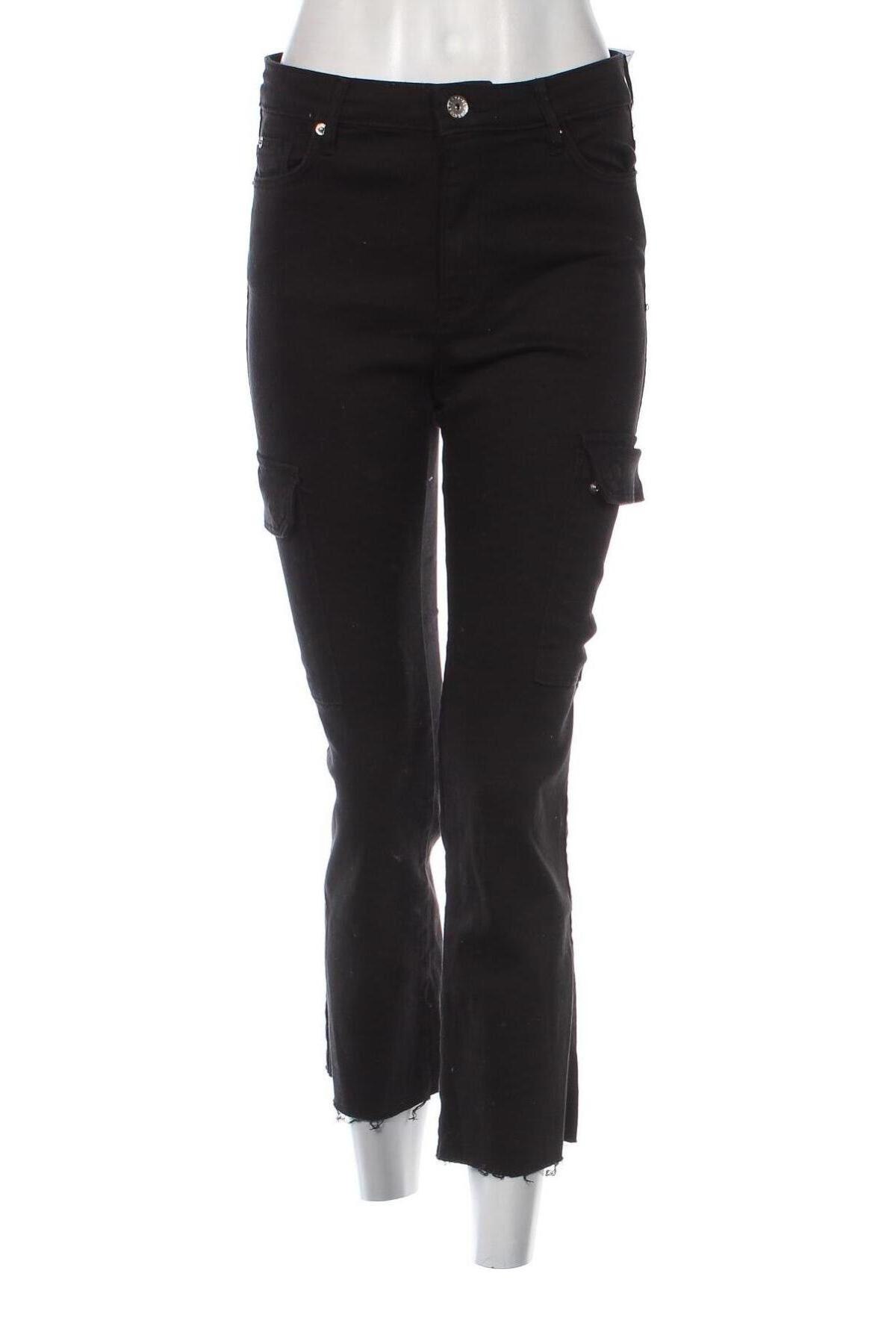 Damen Jeans Bershka, Größe XL, Farbe Schwarz, Preis € 15,89