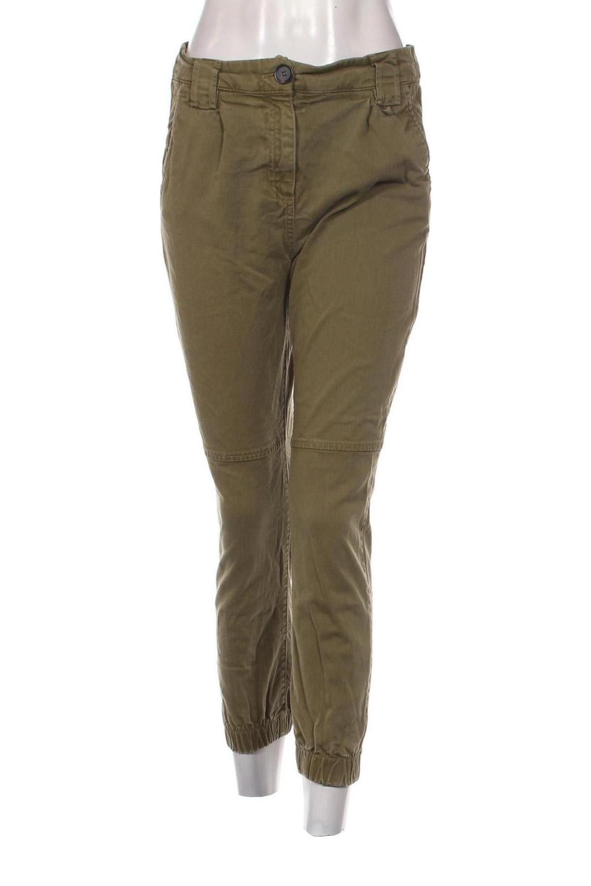 Damen Jeans Bershka, Größe S, Farbe Grün, Preis 5,19 €