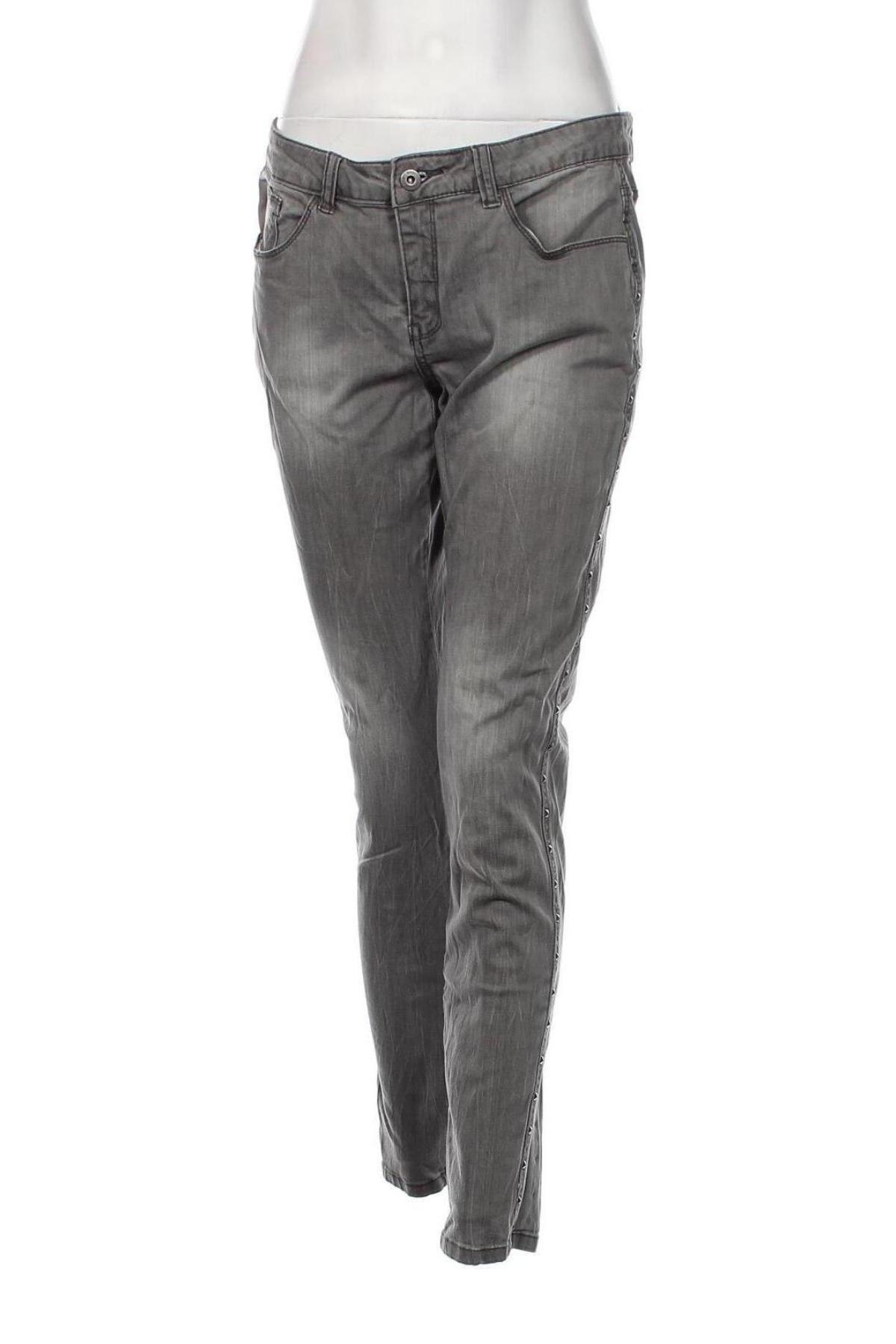 Damen Jeans Best Connections, Größe M, Farbe Grau, Preis € 7,20
