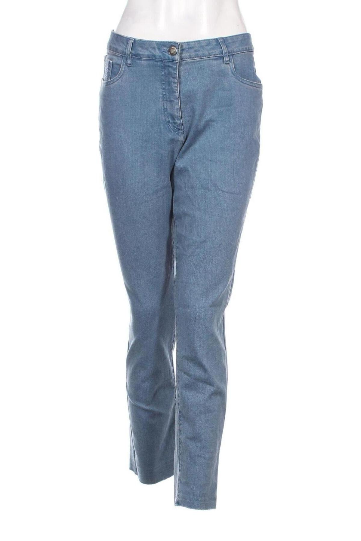 Γυναικείο Τζίν Bexleys, Μέγεθος XL, Χρώμα Μπλέ, Τιμή 4,82 €