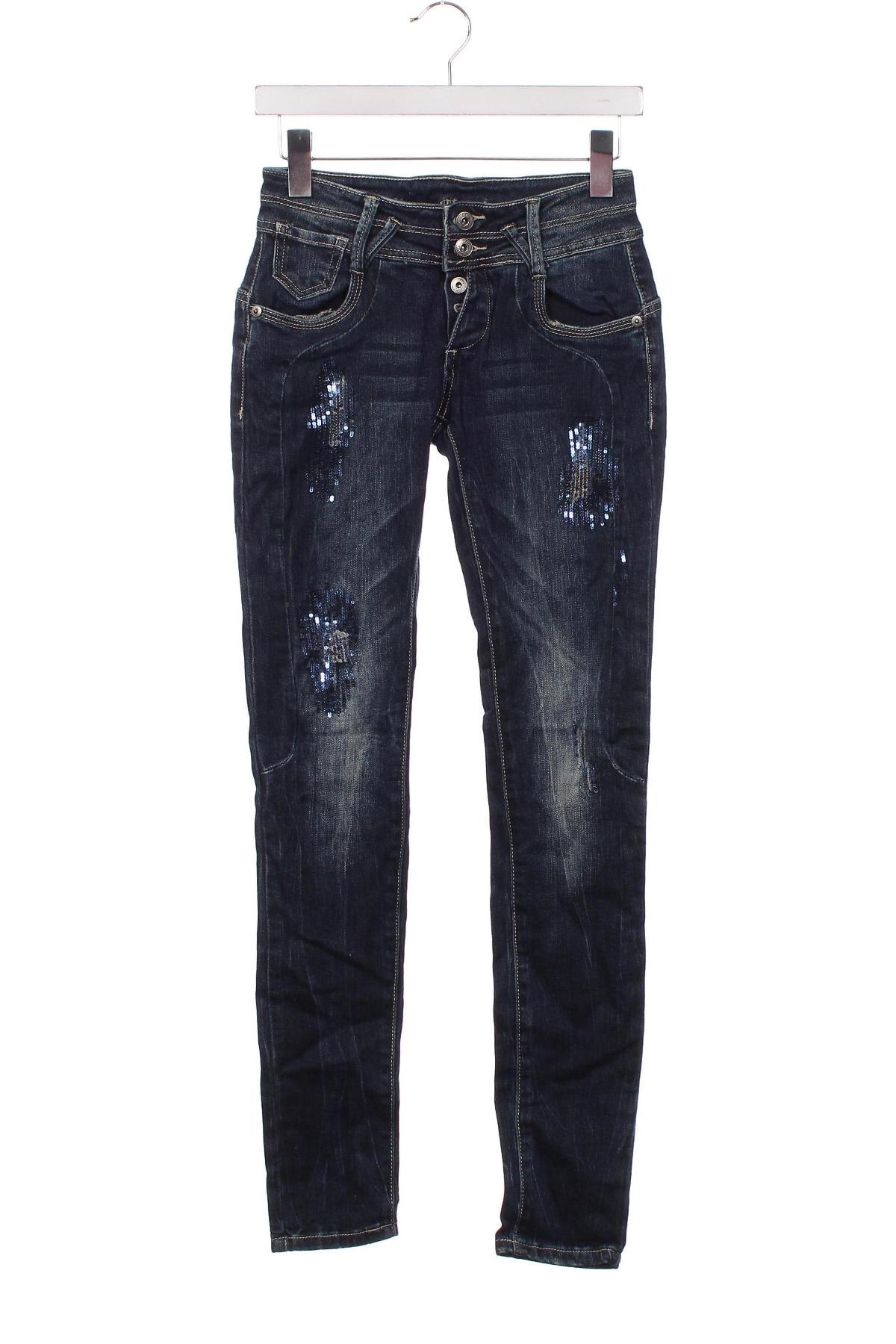 Damen Jeans Blue Monkey, Größe XS, Farbe Blau, Preis € 7,47