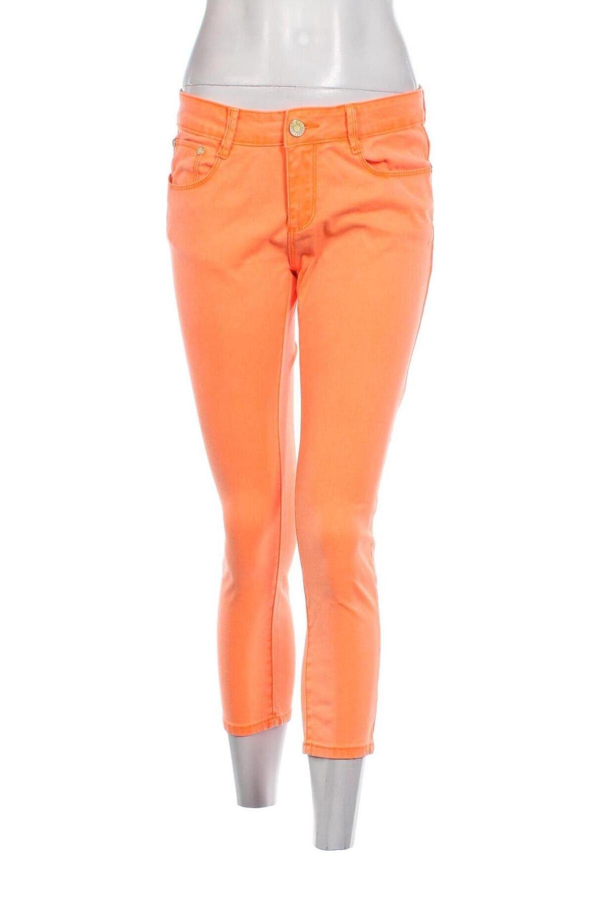 Damen Jeans Blue Monkey, Größe M, Farbe Orange, Preis € 20,18