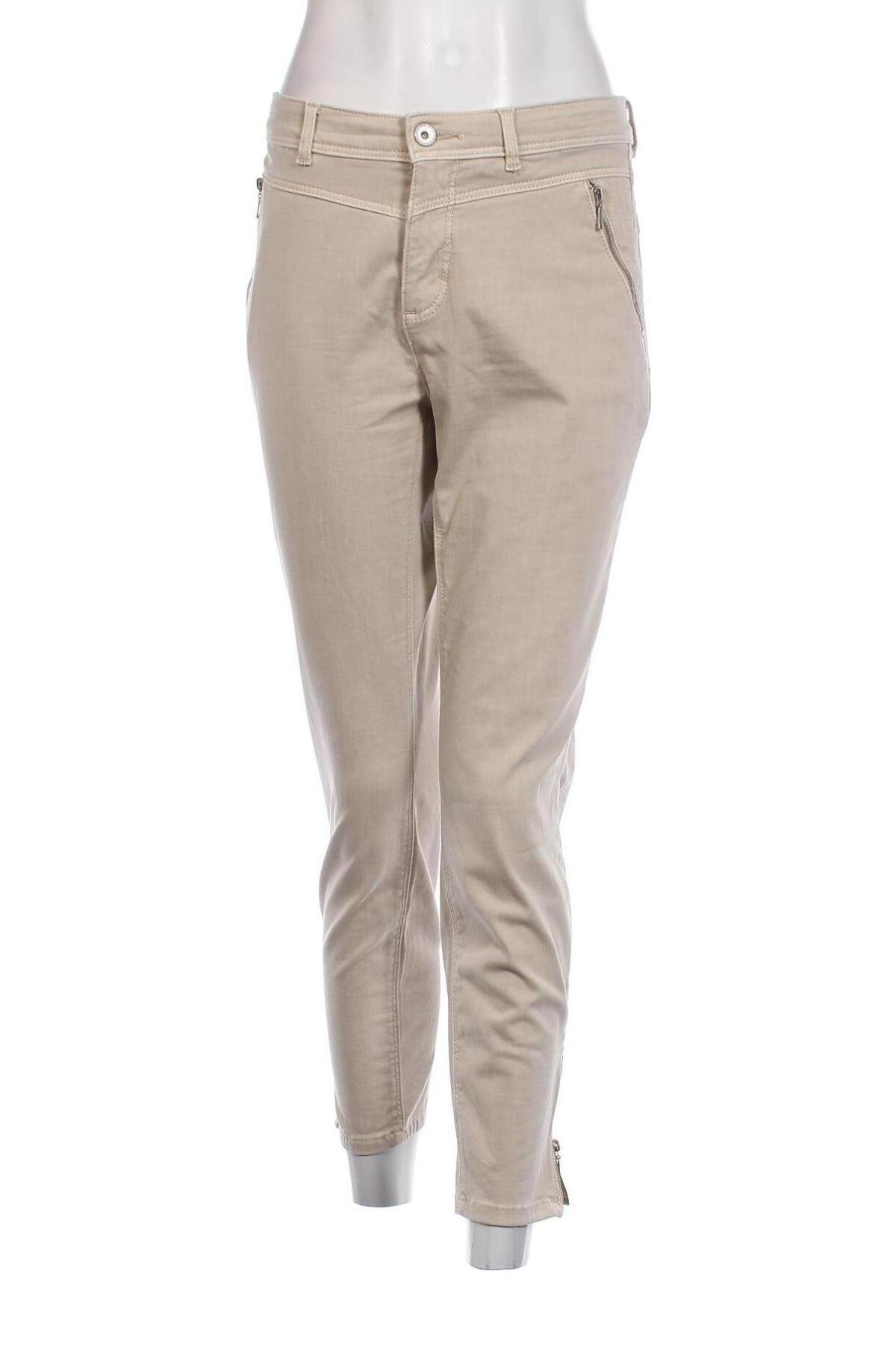 Damen Jeans Bonita, Größe M, Farbe Beige, Preis € 4,64