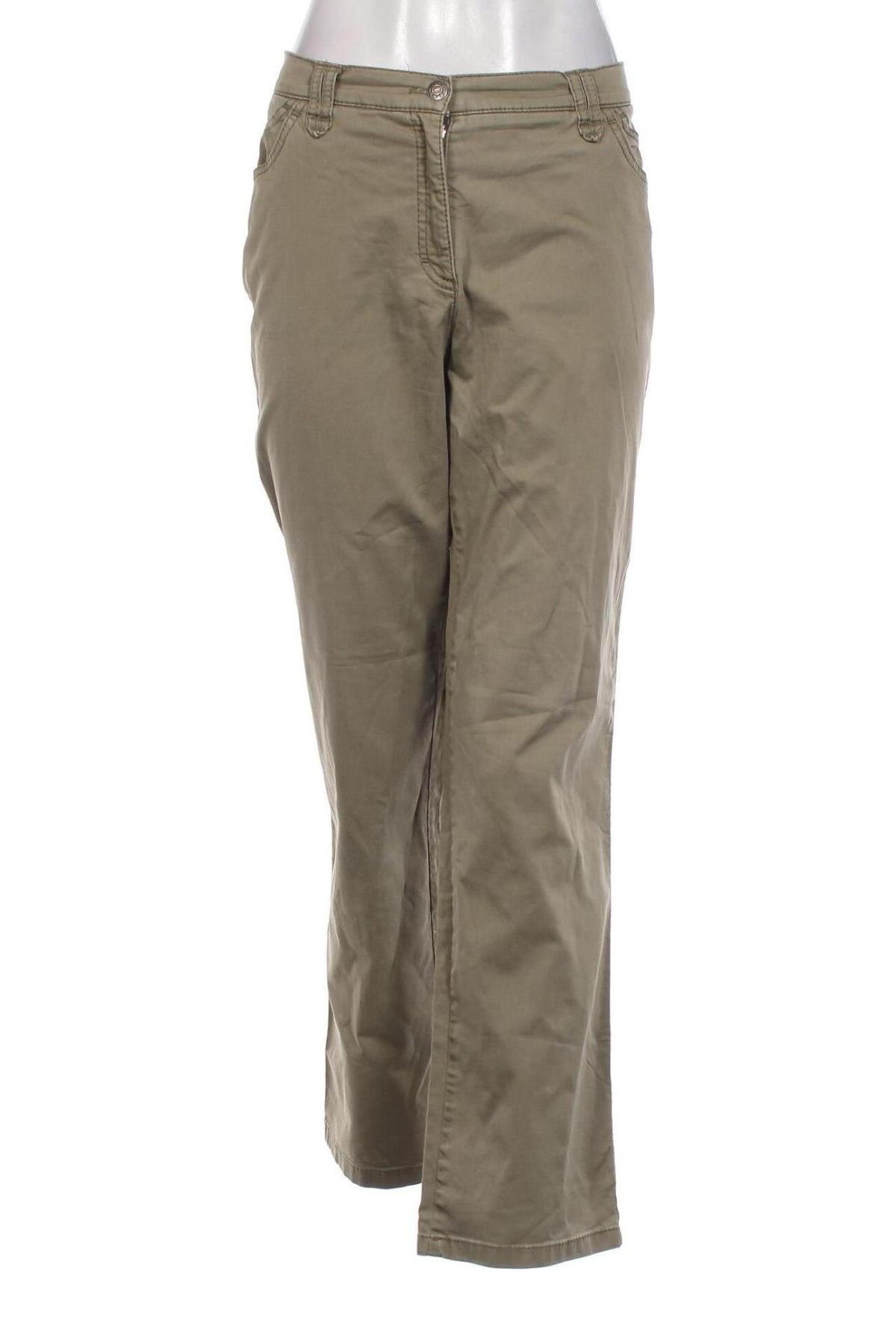 Damen Jeans Brax, Größe XL, Farbe Grün, Preis € 10,96