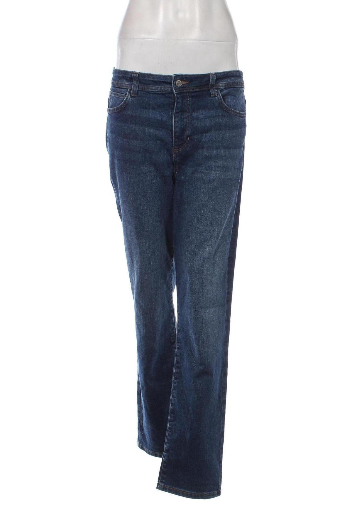 Dámske džínsy  C&A, Veľkosť L, Farba Modrá, Cena  9,37 €