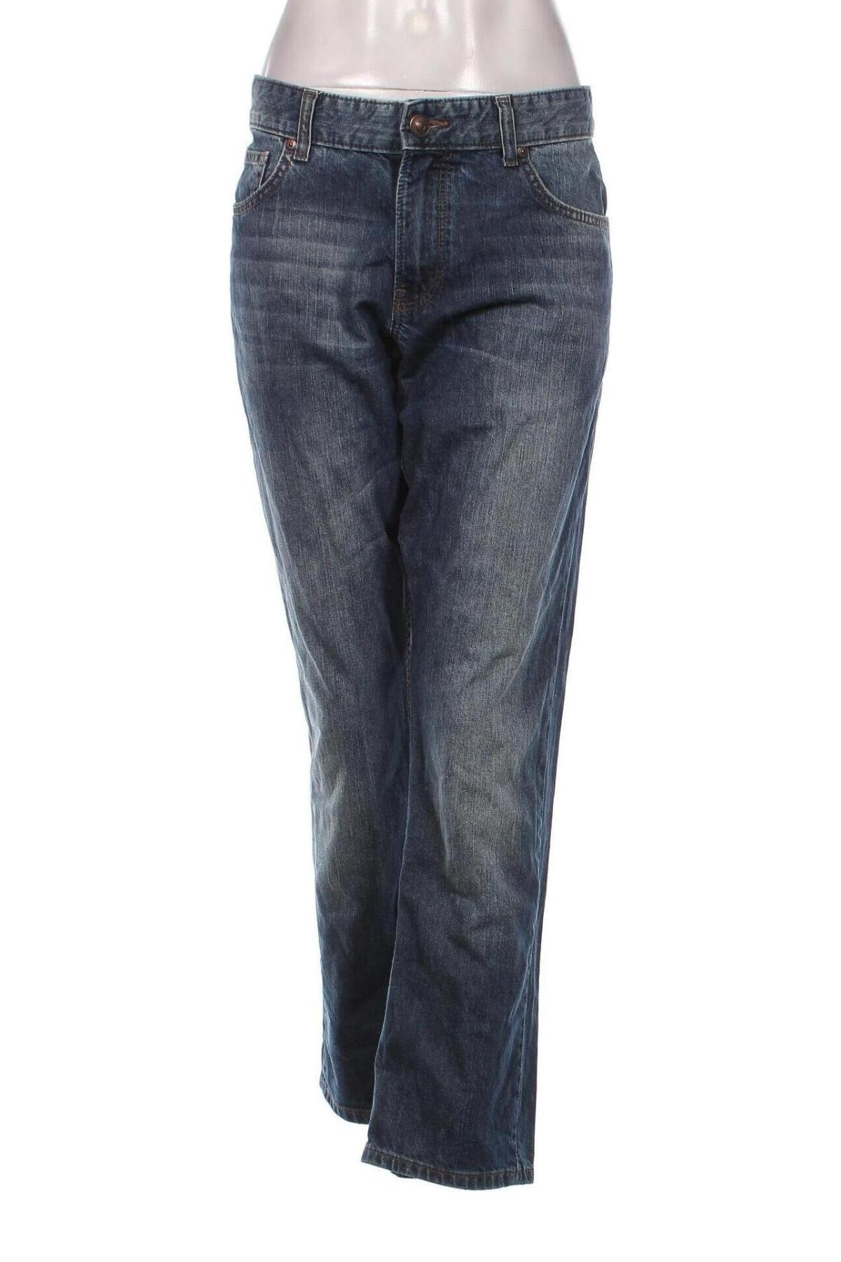 Dámské džíny  C&A, Velikost L, Barva Modrá, Cena  152,00 Kč