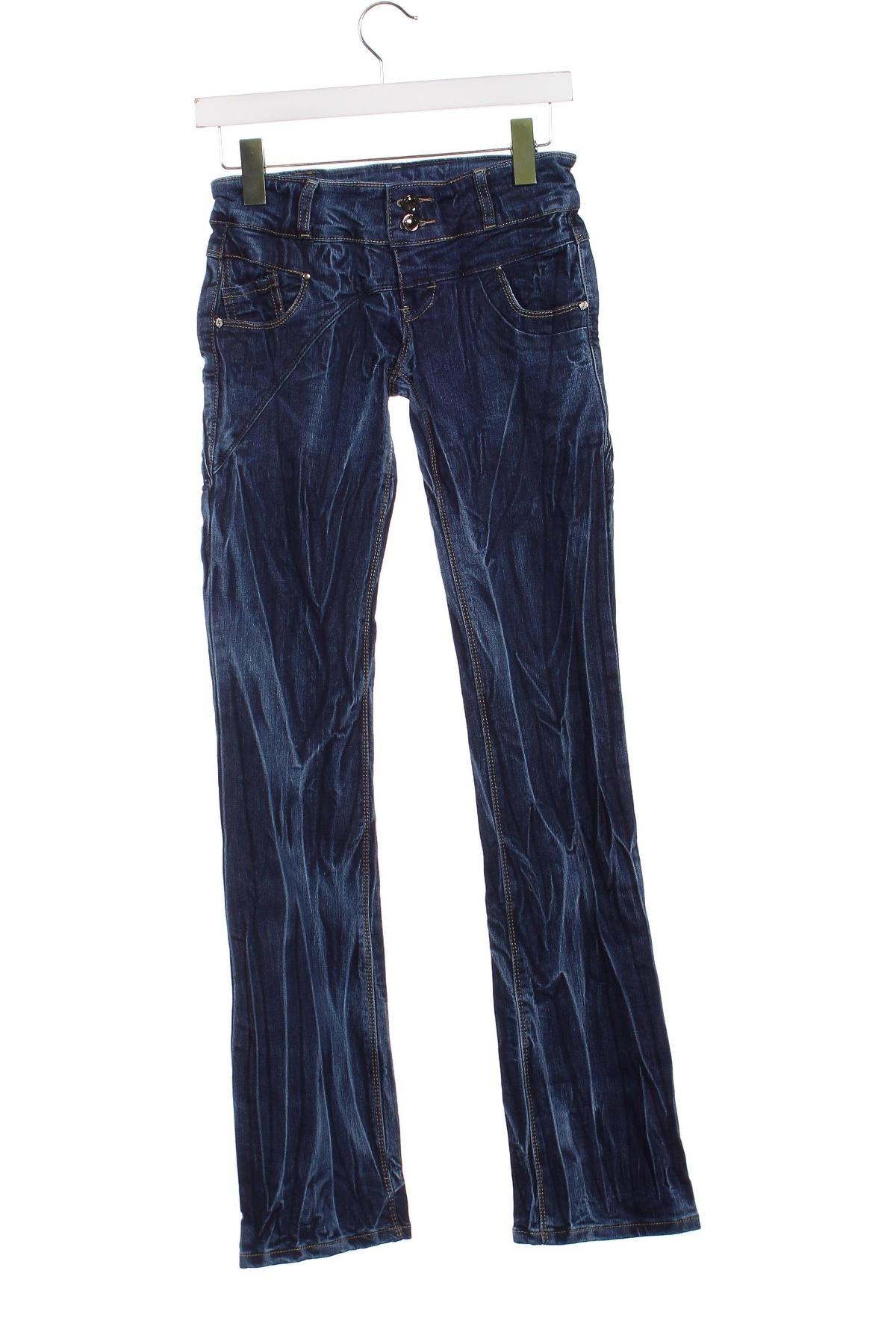 Dámske džínsy  C-In-C, Veľkosť S, Farba Modrá, Cena  12,71 €