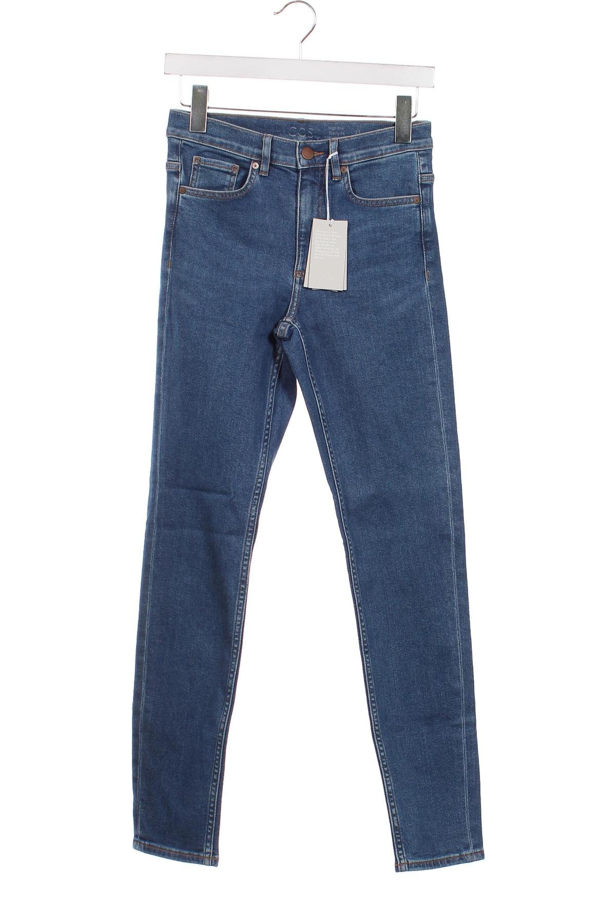 Dámske džínsy  COS, Veľkosť XS, Farba Modrá, Cena  35,46 €