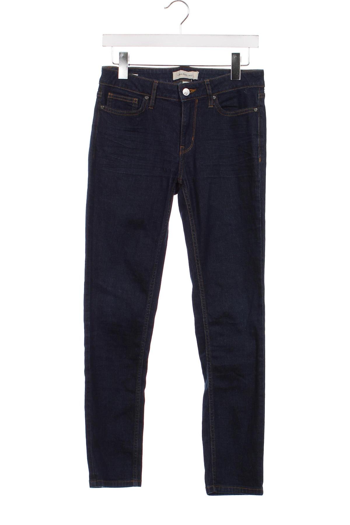Γυναικείο Τζίν Calvin Klein Jeans, Μέγεθος XS, Χρώμα Μπλέ, Τιμή 34,69 €