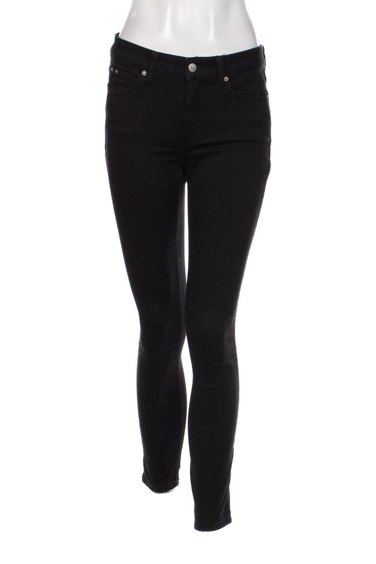 Blugi de femei Calvin Klein Jeans, Mărime M, Culoare Negru, Preț 292,50 Lei