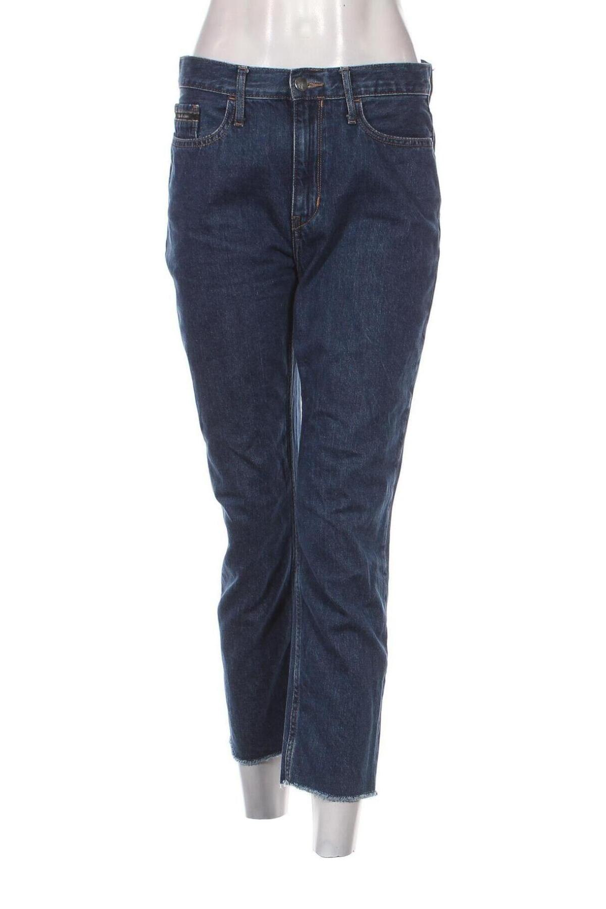 Dámske džínsy  Calvin Klein Jeans, Veľkosť M, Farba Modrá, Cena  24,50 €