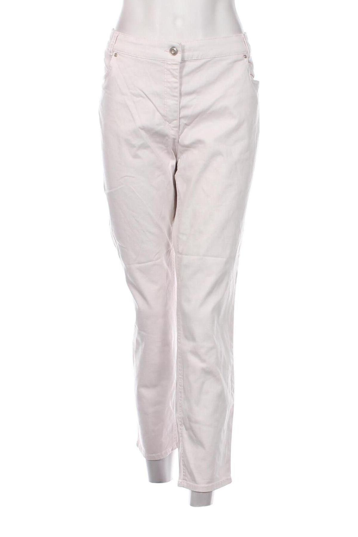 Damen Jeans Canda, Größe XXL, Farbe Ecru, Preis € 11,10