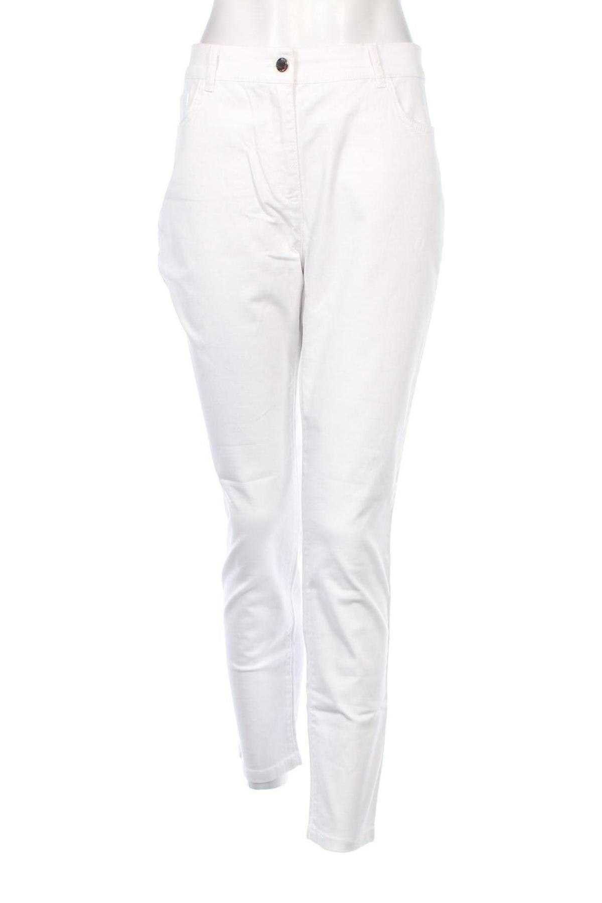 Γυναικείο Τζίν Caroll, Μέγεθος XL, Χρώμα Λευκό, Τιμή 88,66 €