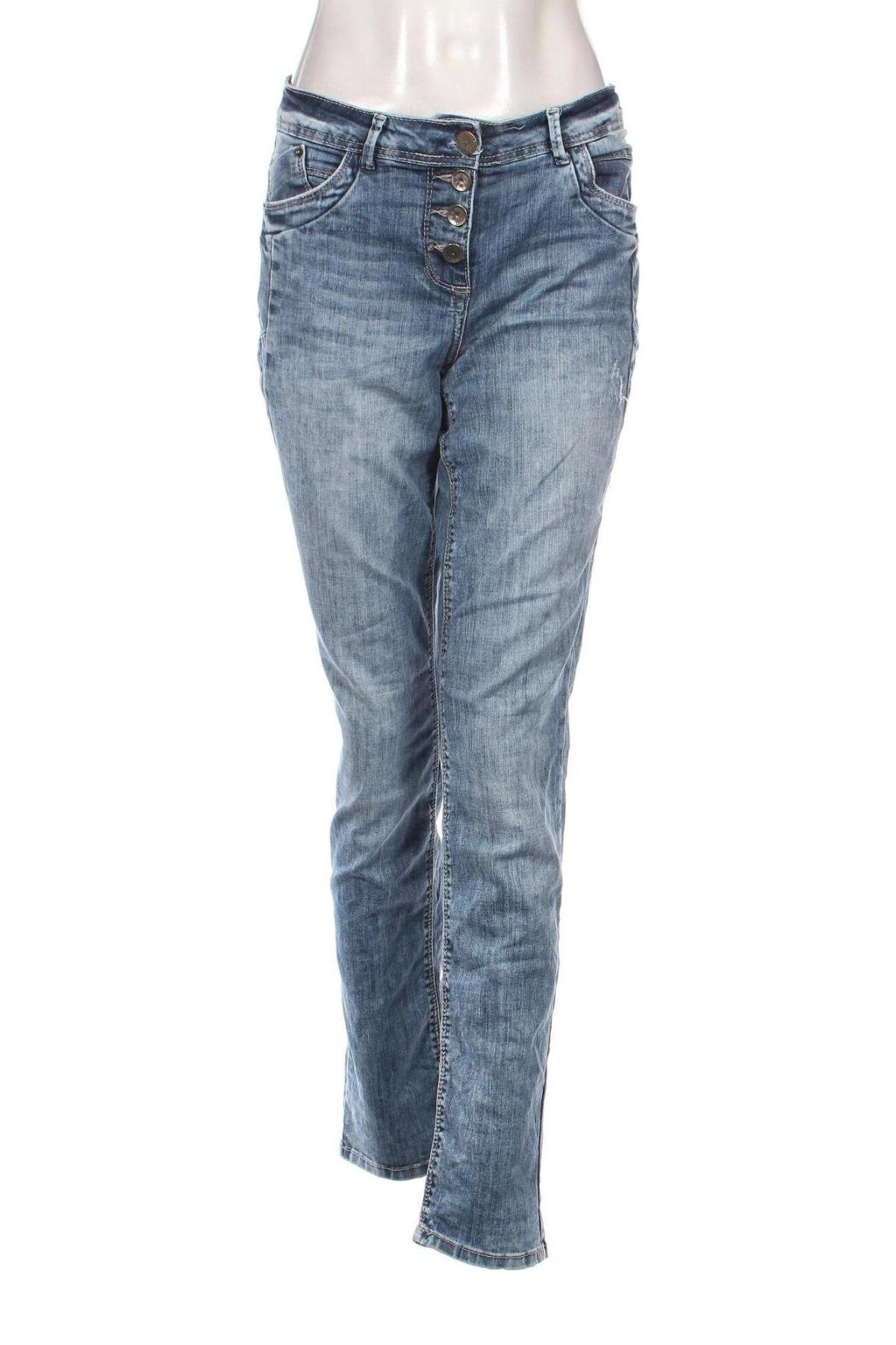 Damen Jeans Cecil, Größe M, Farbe Blau, Preis 9,99 €